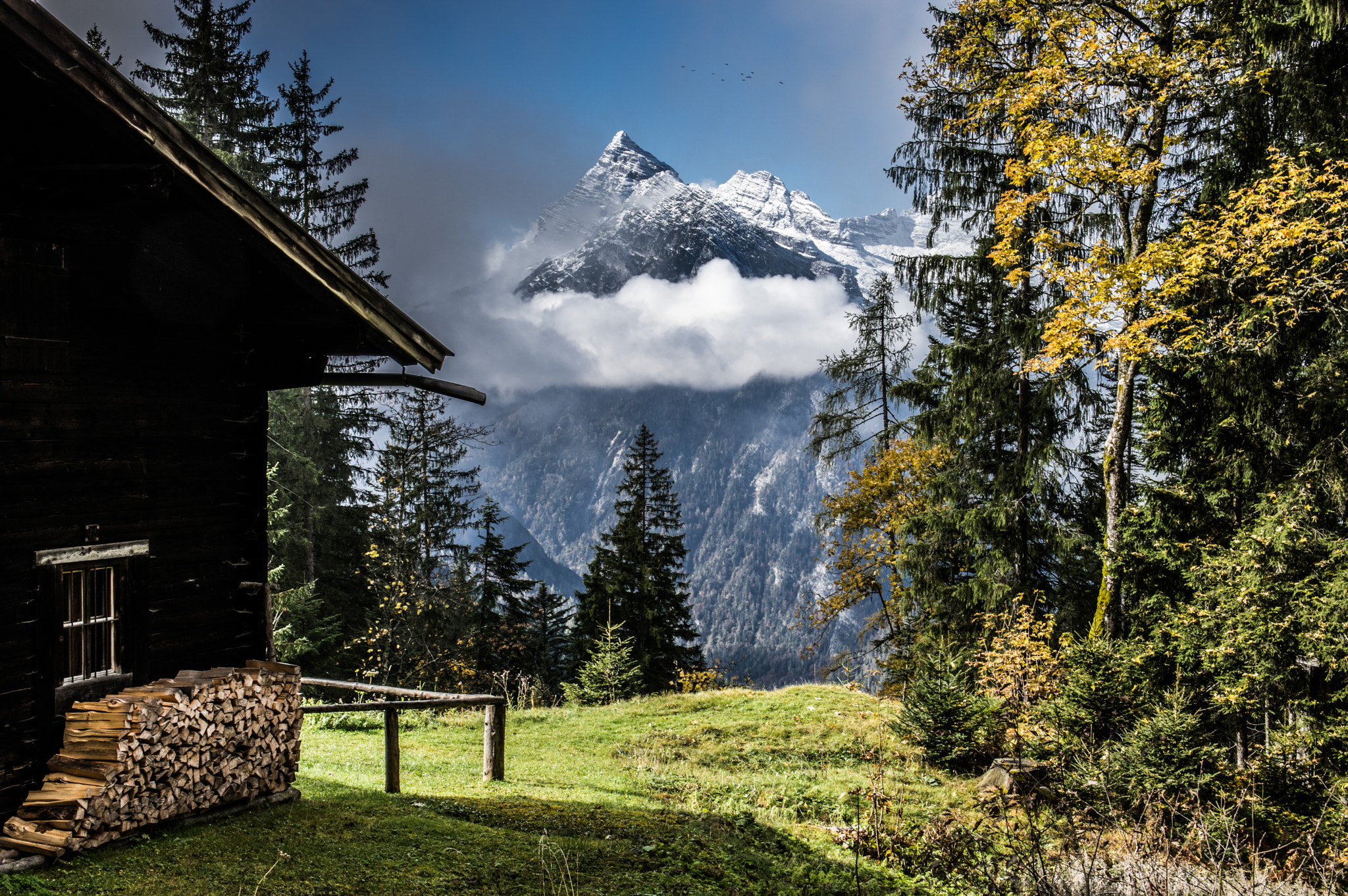 Pentax smc DA 17-70mm F4.0 AL (IF) SDM sample photo. Hüttenblick photography
