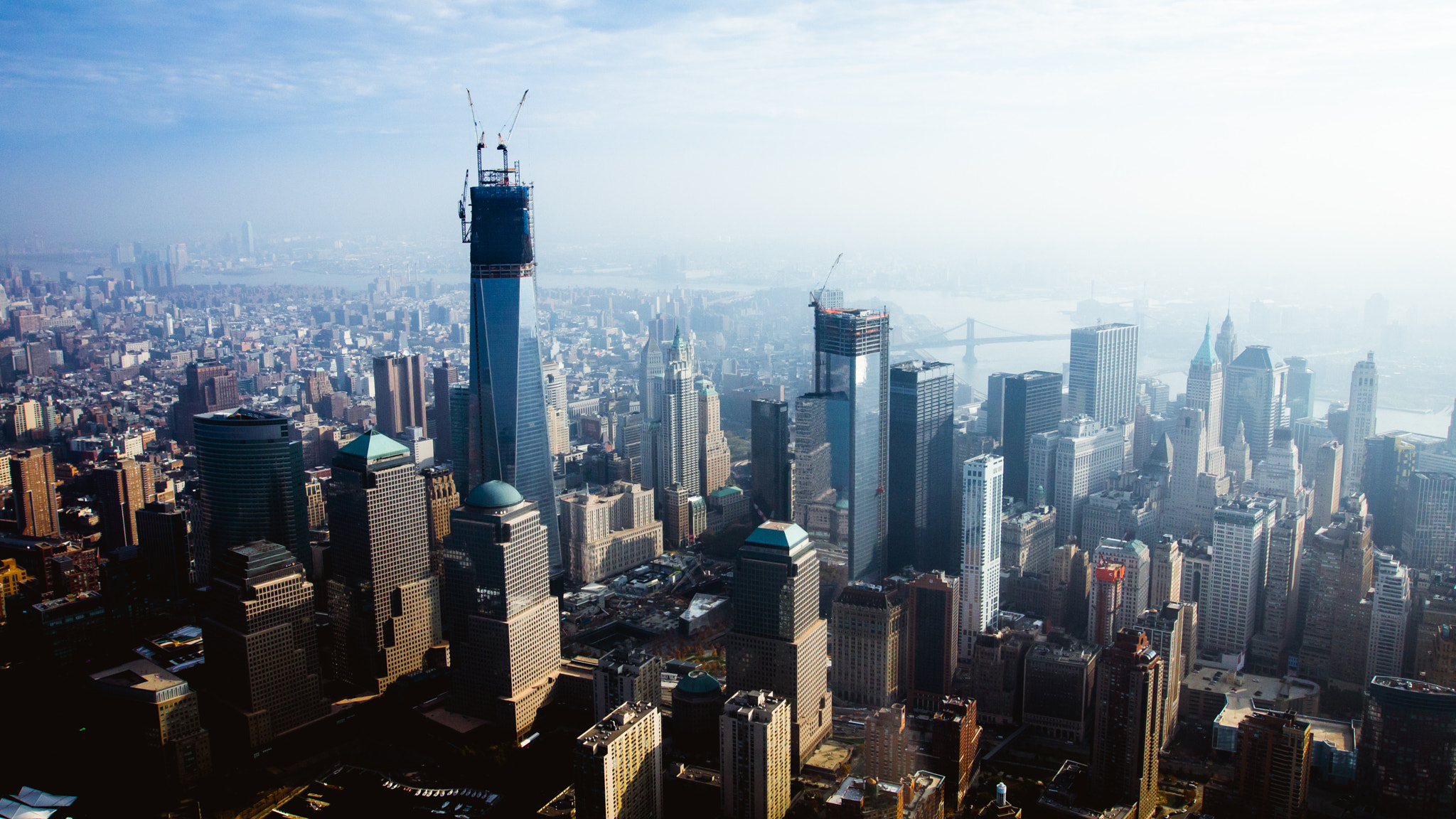 Canon EF 16-35mm F2.8L II USM sample photo. ..... morning peaks of nyc photography