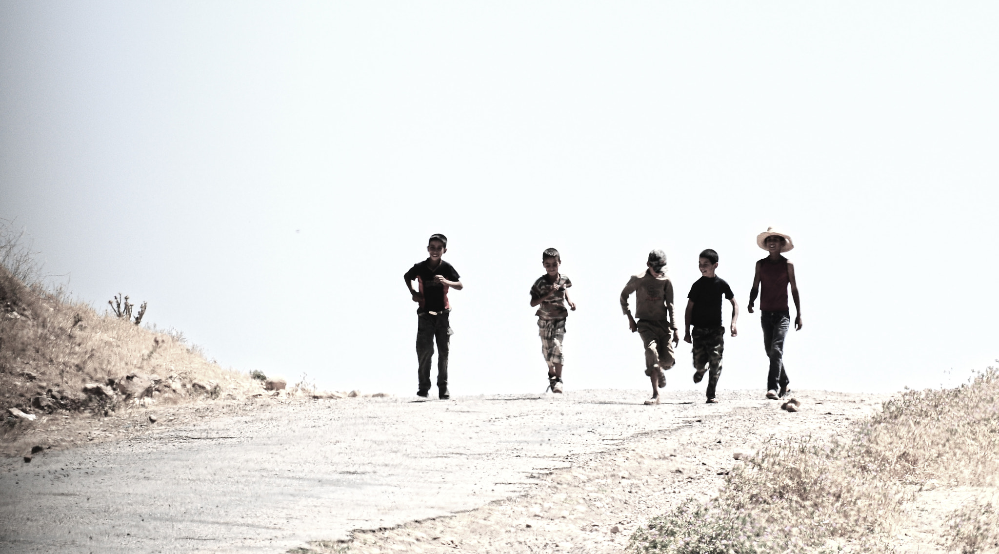 Nikon D5000 sample photo. Shining boys photography