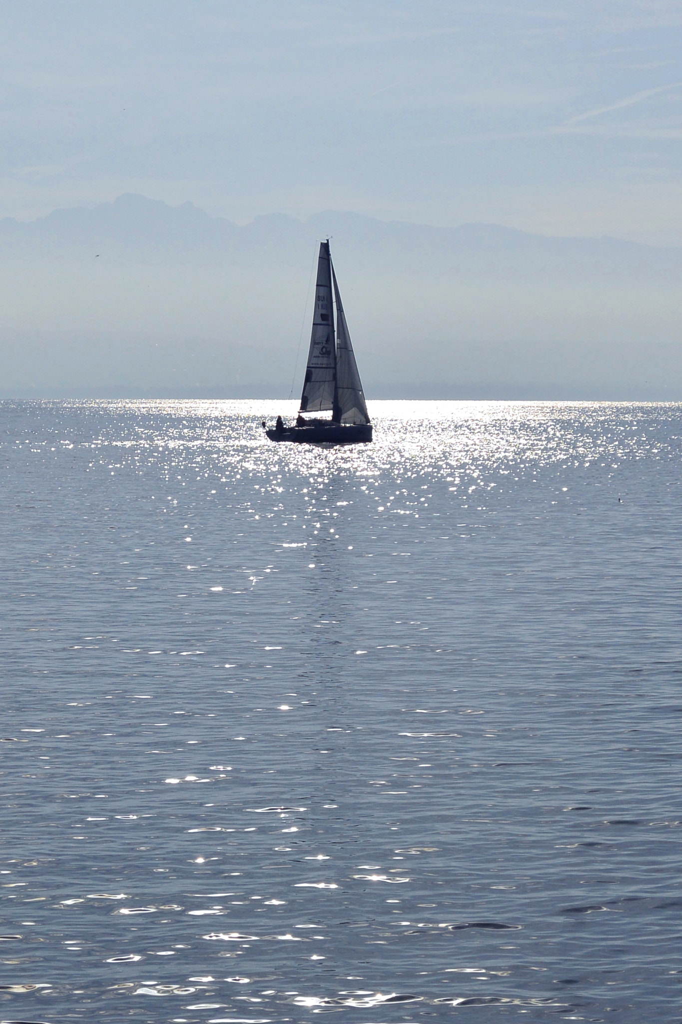 Nikon 1 AW1 sample photo. Sailing with the sun photography