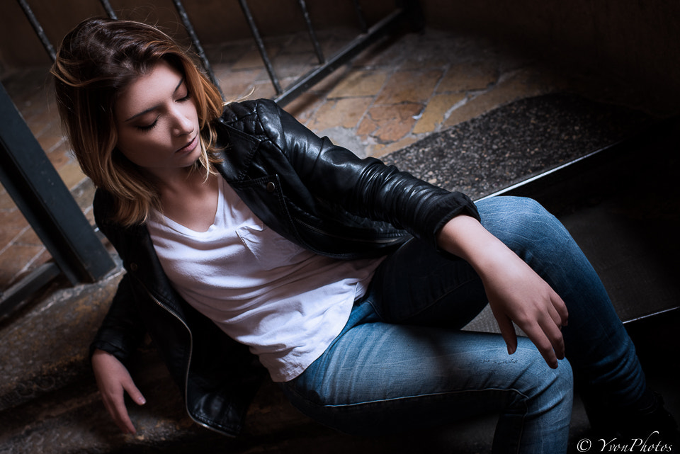 Nikon D810 + Nikon AF-S Nikkor 35mm F1.4G sample photo. Modele photography