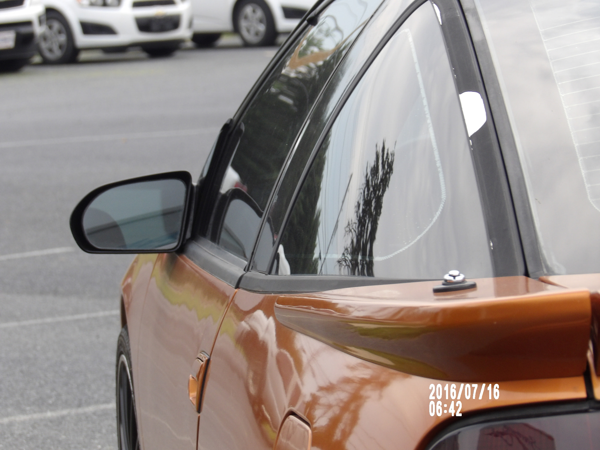 Ricoh PENTAX XG-1 sample photo. My car photography