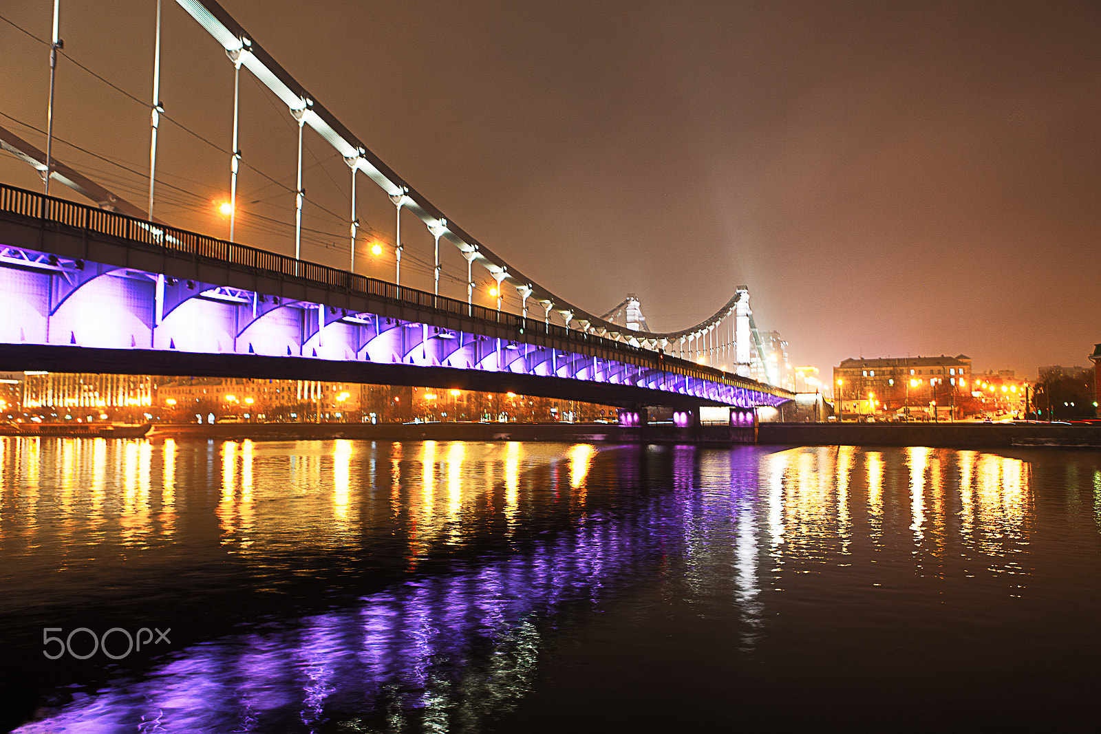 Canon EOS-1Ds Mark III sample photo. Krymsky bridge photography