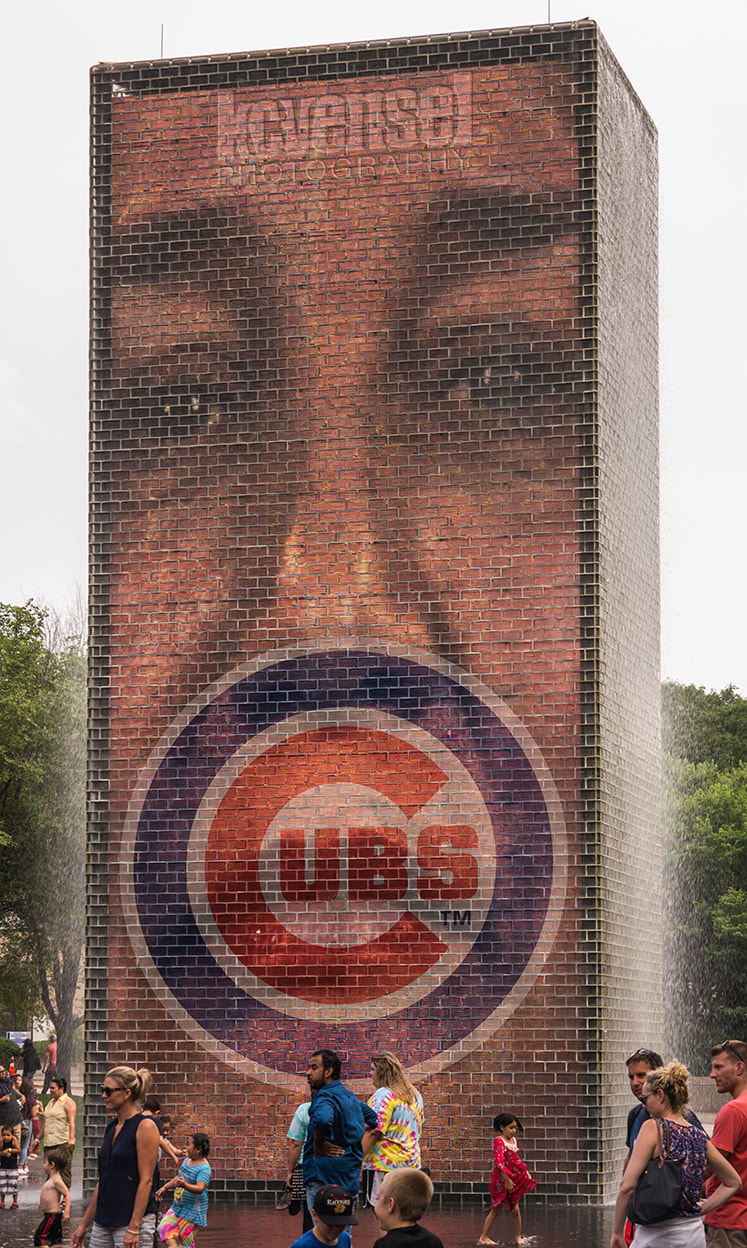 Pentax K-5 II sample photo. Congrats ti the chicago cubs! photography