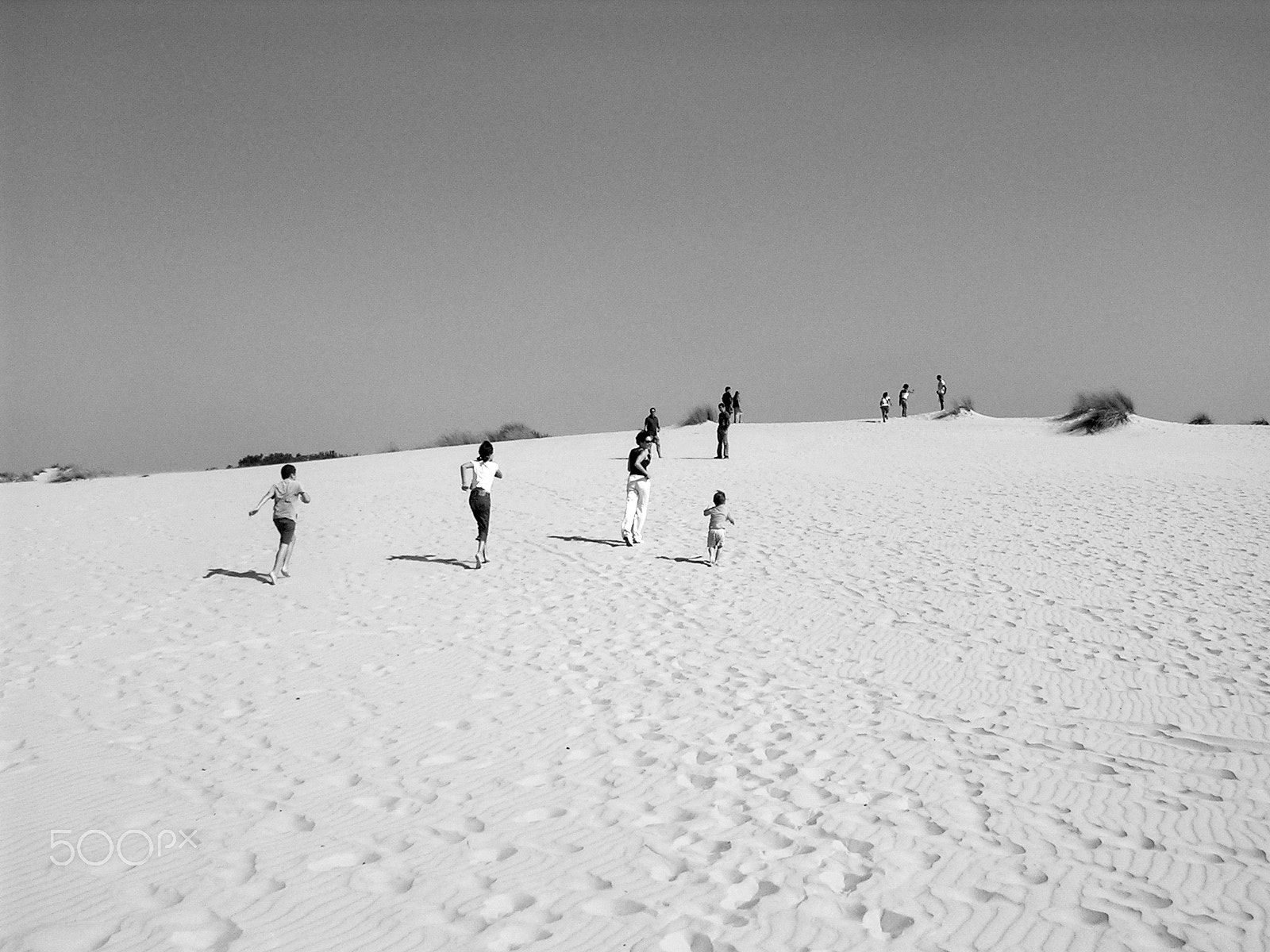 Nikon E3200 sample photo. La duna. dune photography