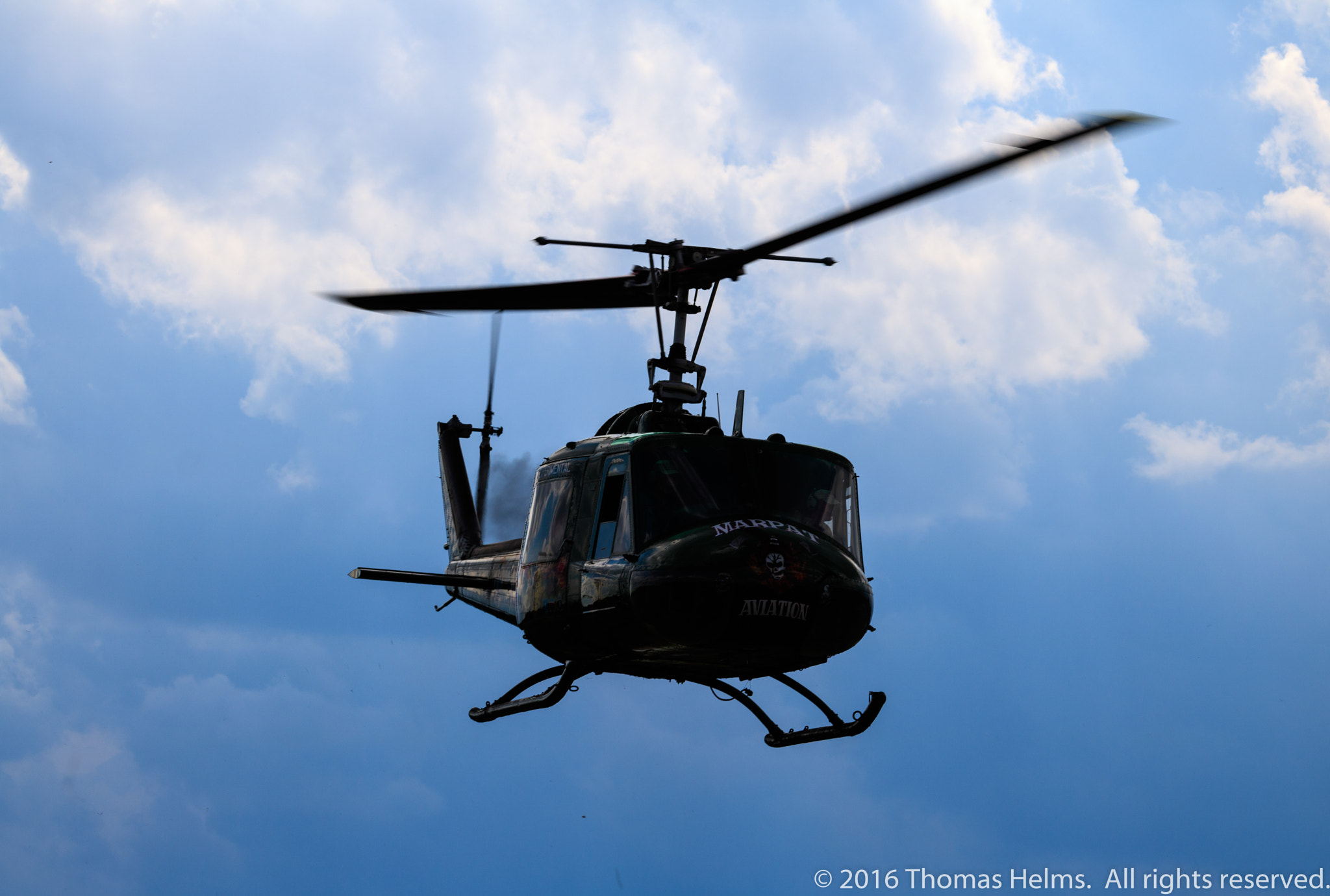 Canon EOS 760D (EOS Rebel T6s / EOS 8000D) sample photo. Huey over bowling green photography
