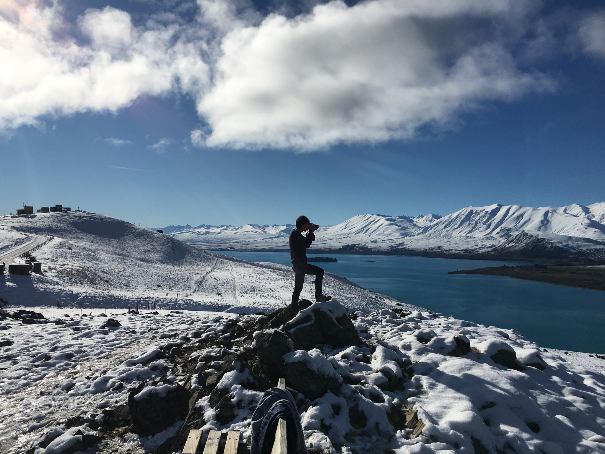 Taken at the summit of Mt John Observatory in Tekapo, New Zealand