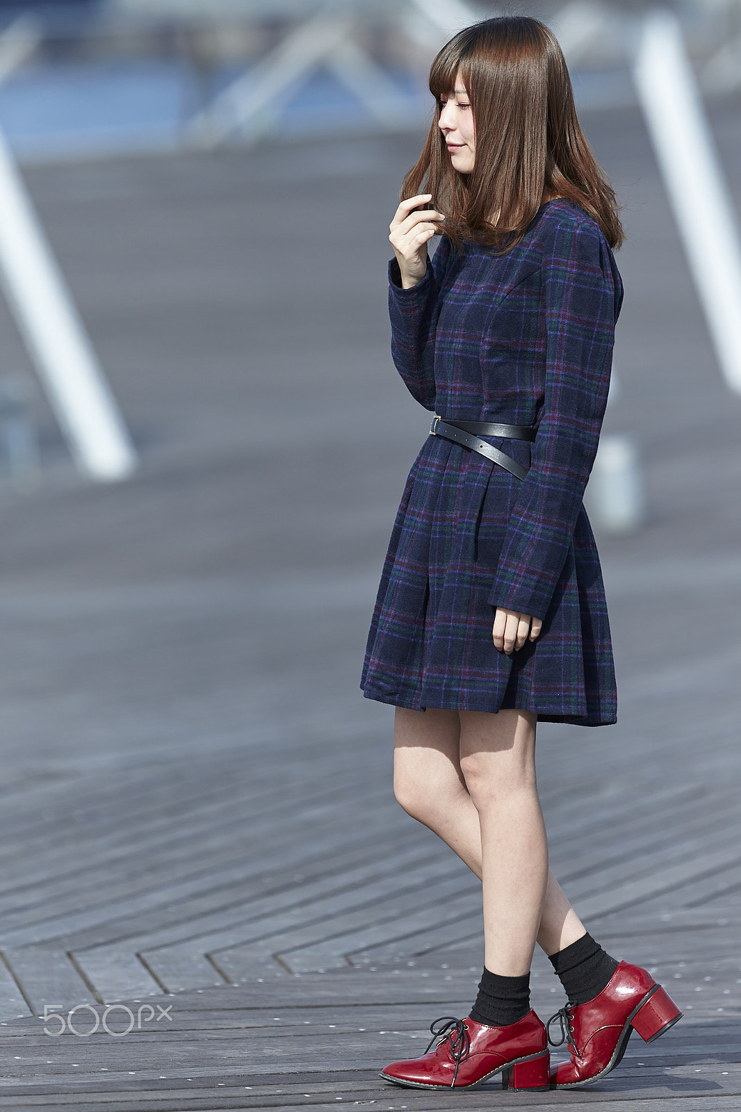 Canon EF 300mm F2.8L IS II USM sample photo. Yokohama large pier14 photography