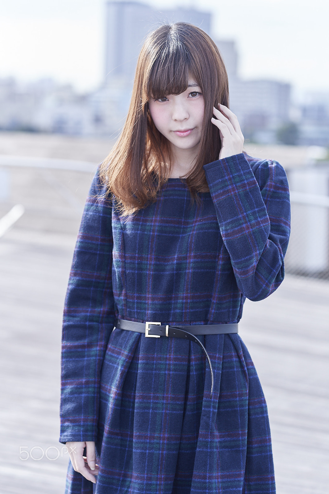 Sigma 85mm F1.4 EX DG HSM sample photo. Yokohama large pier8 photography