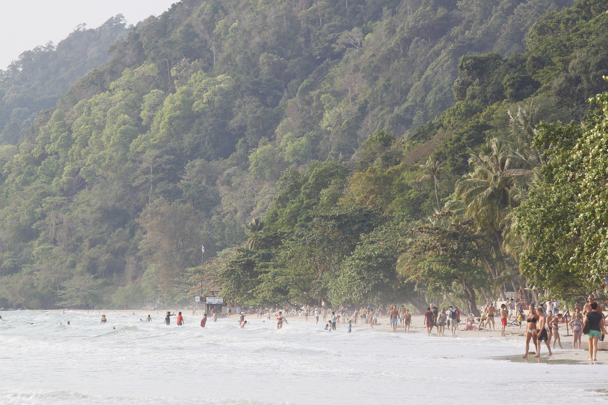 Canon EOS 500D (EOS Rebel T1i / EOS Kiss X3) + Canon EF 70-200mm F4L IS USM sample photo. Ko chang photography