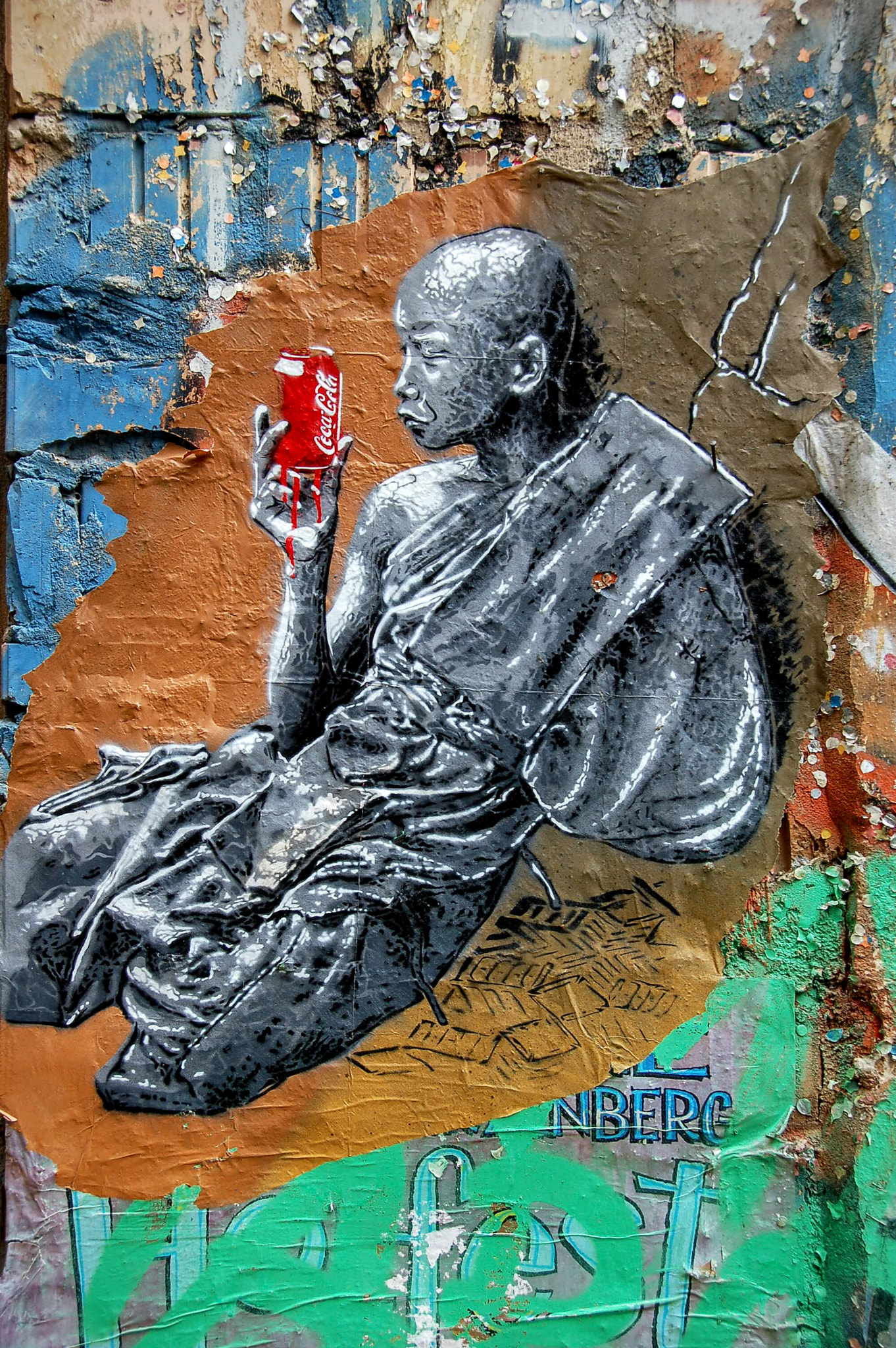 Nikon D50 sample photo. Bouddhist in berlin  photography