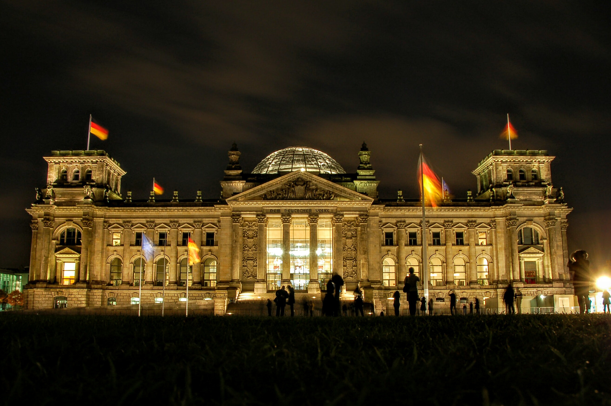 Nikon D50 sample photo. Reichtag  photography