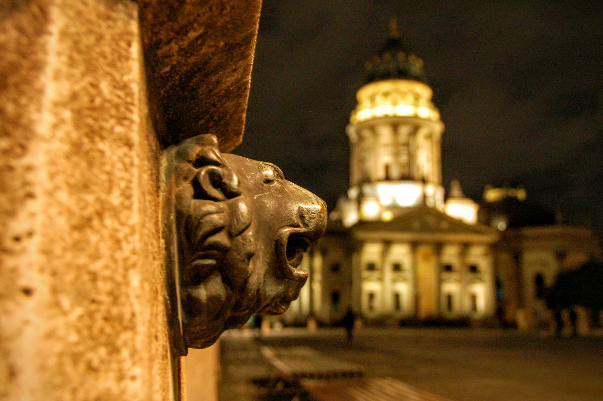 Nikon D50 sample photo. Gendarmenplatz photography