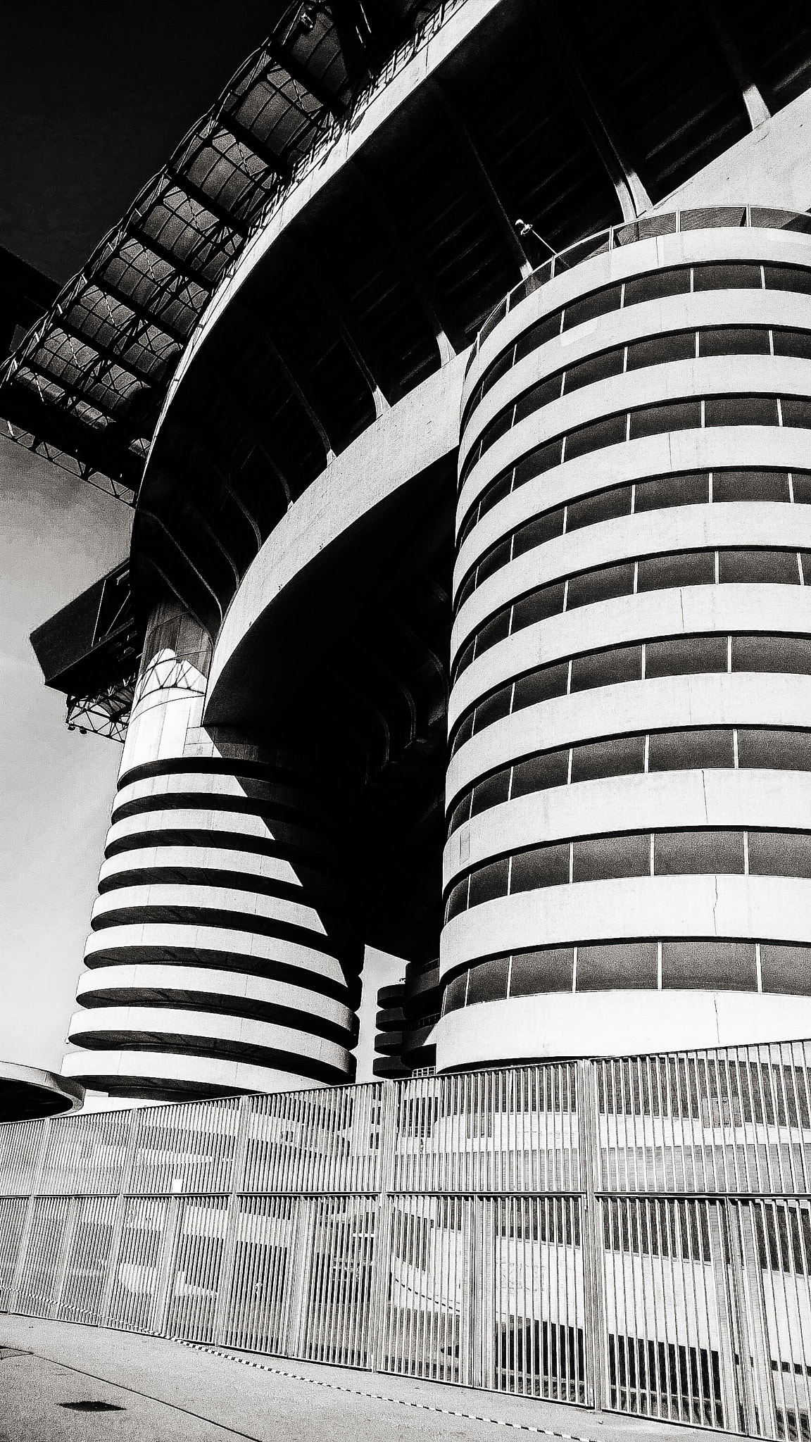 Nokia Lumia 1520 sample photo. San siro stadium 2 photography