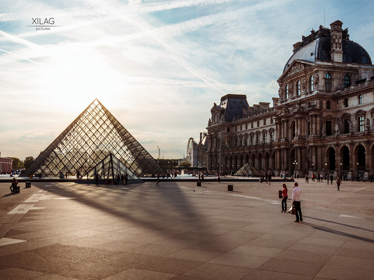 Canon EF 16-35mm F4L IS USM sample photo. Louvre photography