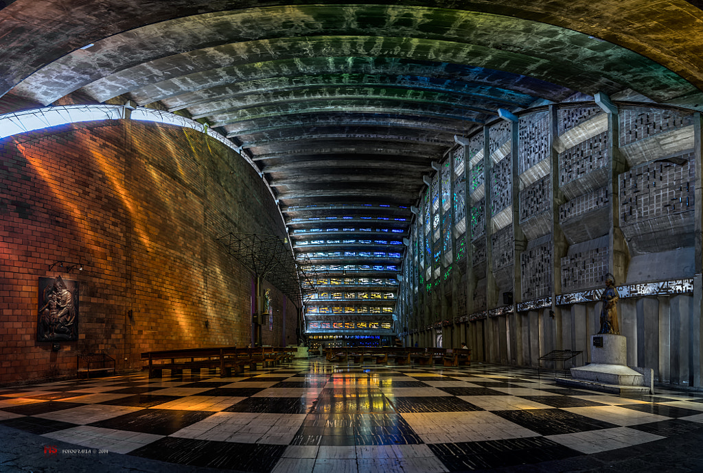 Iglesia El Rosario by Santiago Hernandez on 500px.com