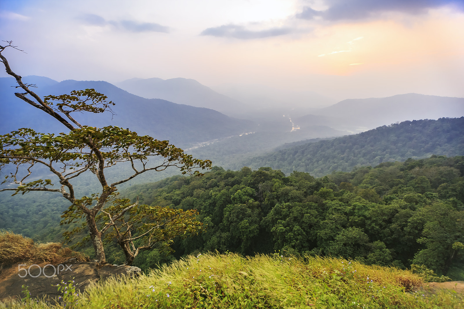 Canon EOS-1D X sample photo. Ethereal landscape at dusk photography