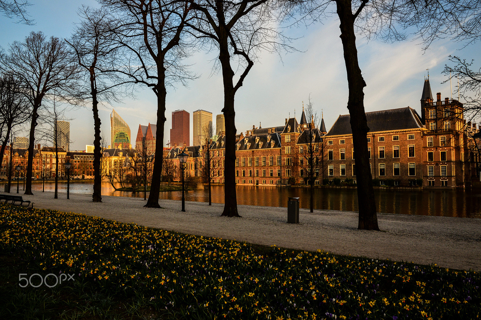 Nikon D3200 sample photo. The binnenhof photography