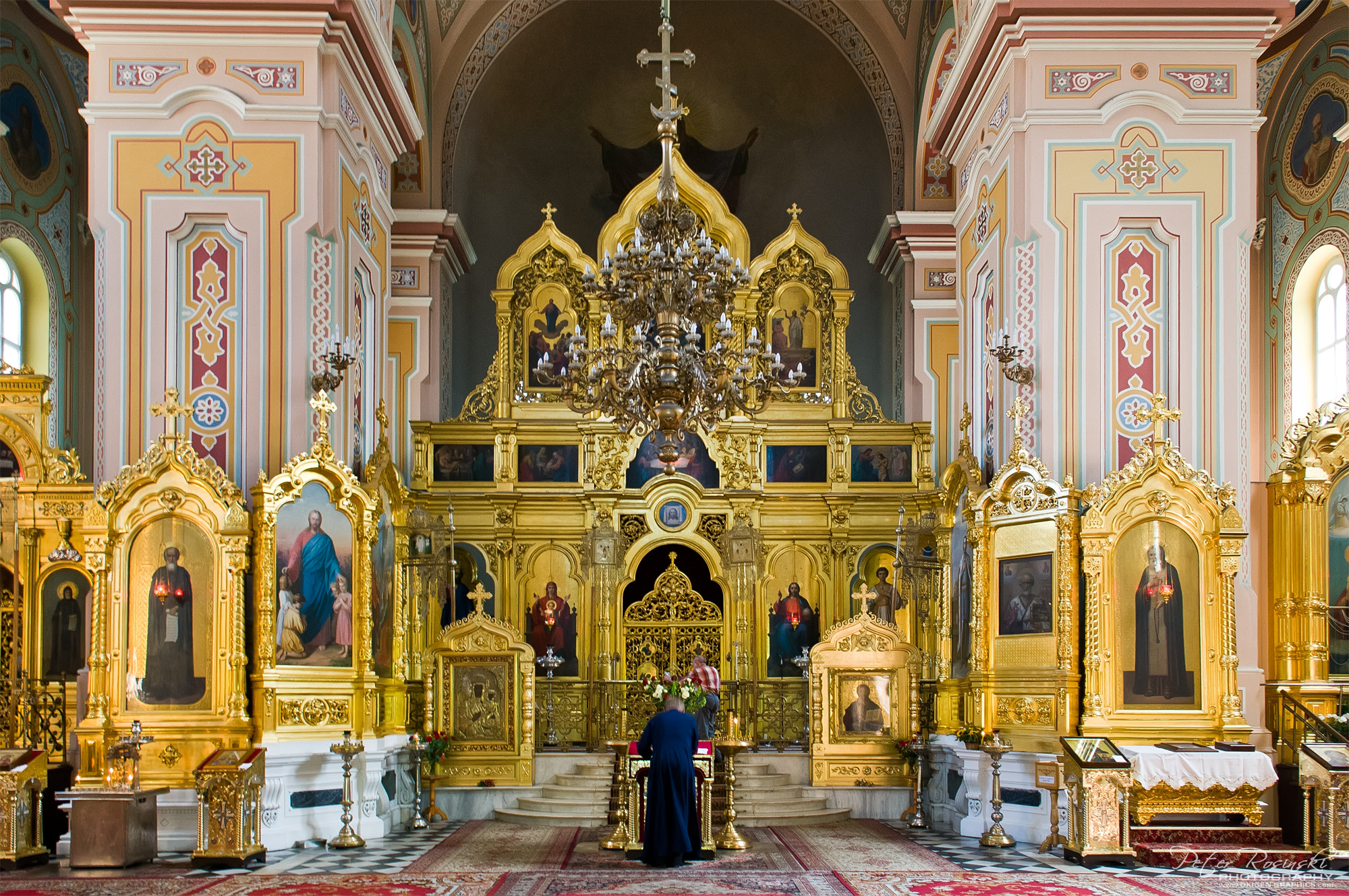 Nikon D300 sample photo. The church photography