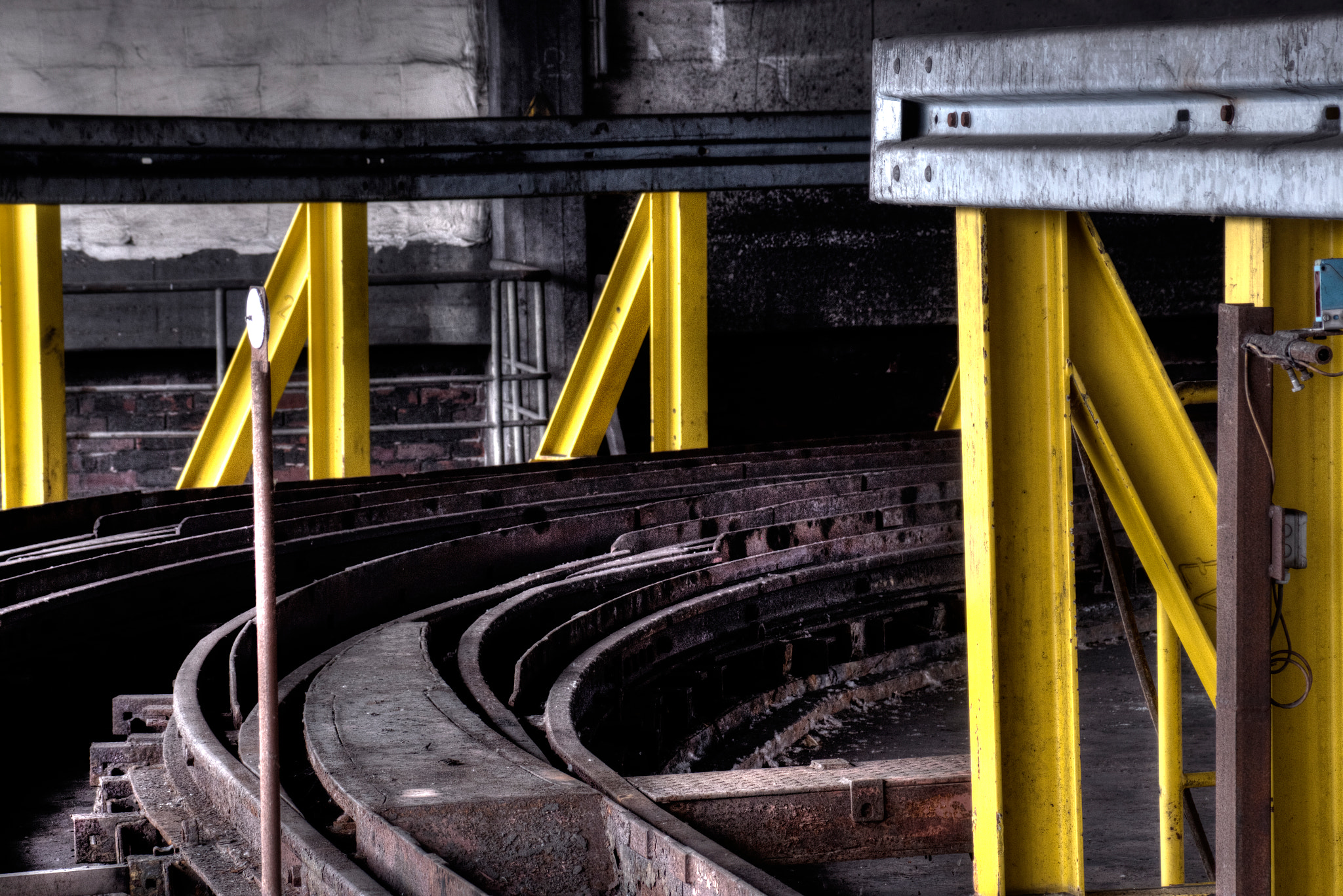 Canon EF 35-105mm f/3.5-4.5 sample photo. Coal mine germany photography