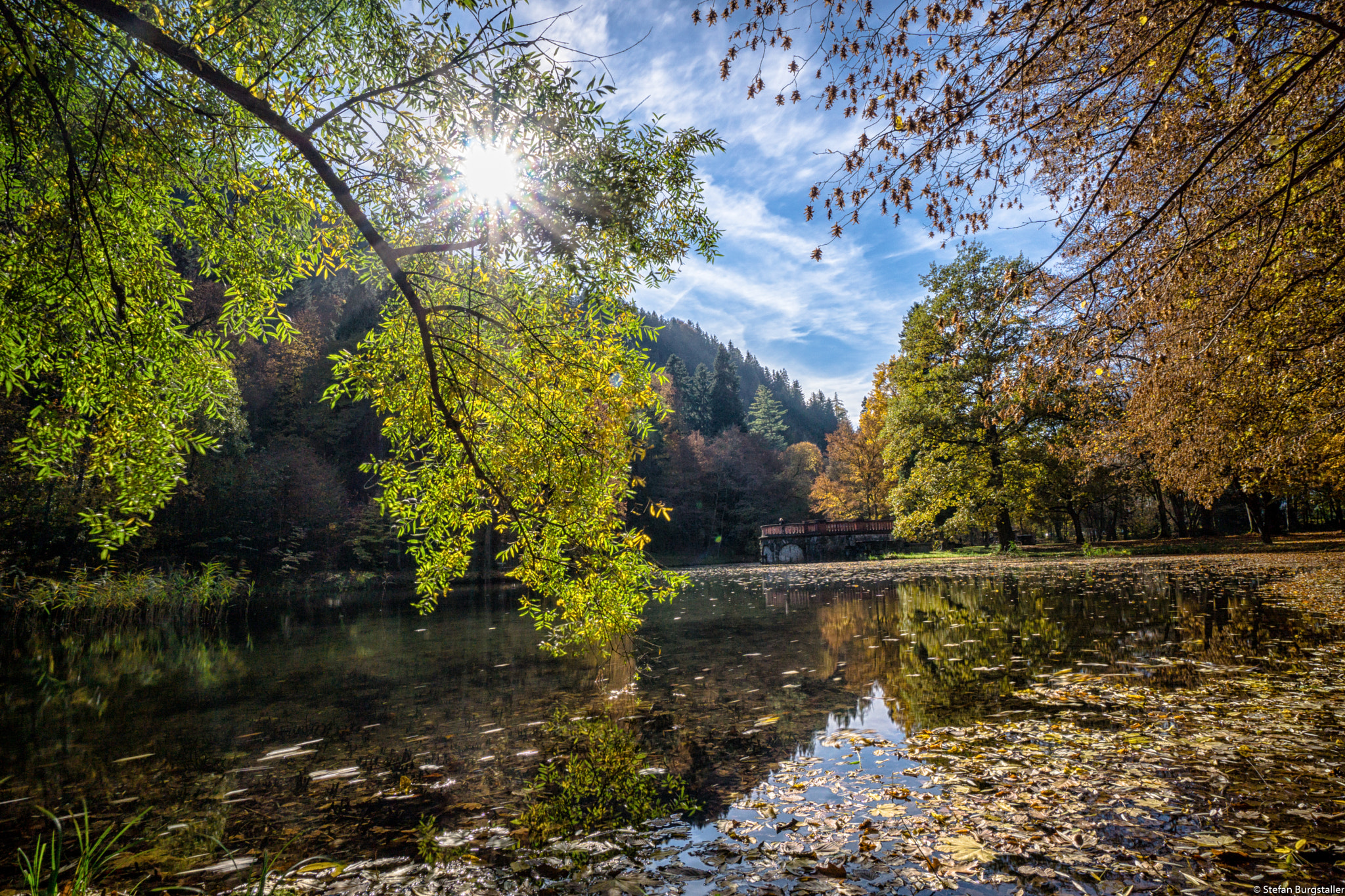 Sony a5100 + Sony E 10-18mm F4 OSS sample photo. Autumn in tyrol/austria photography