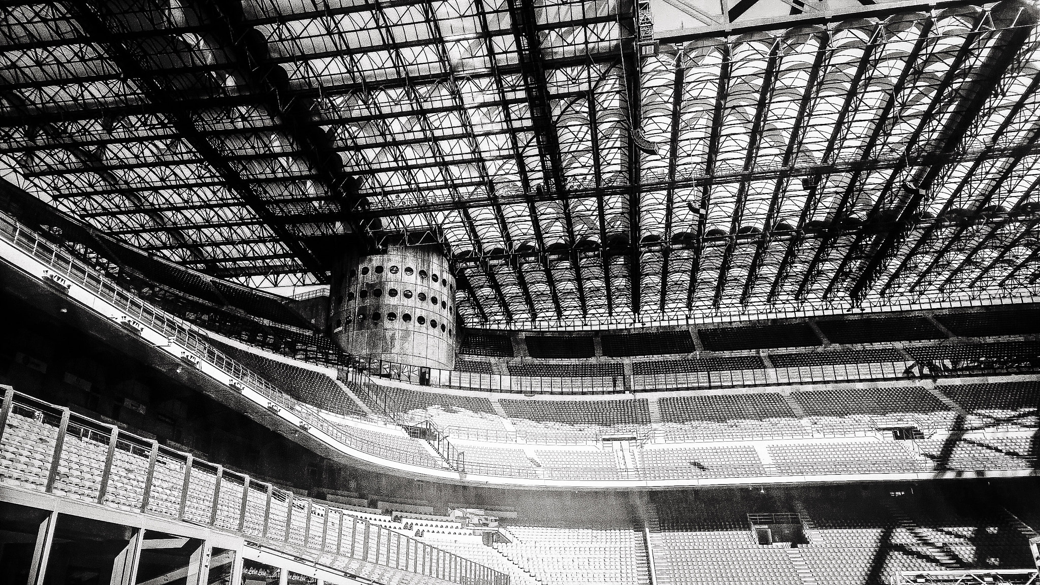 Nokia Lumia 1520 sample photo. San siro stadium 4 photography
