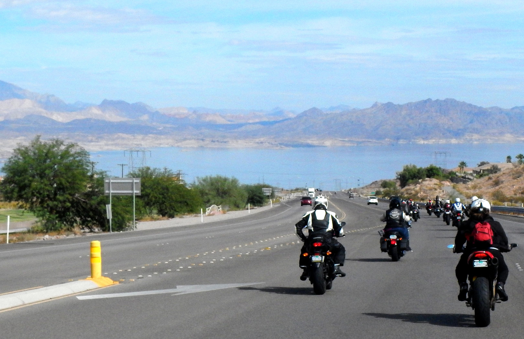 Nikon Coolpix AW110 sample photo. Cruising lake mead photography