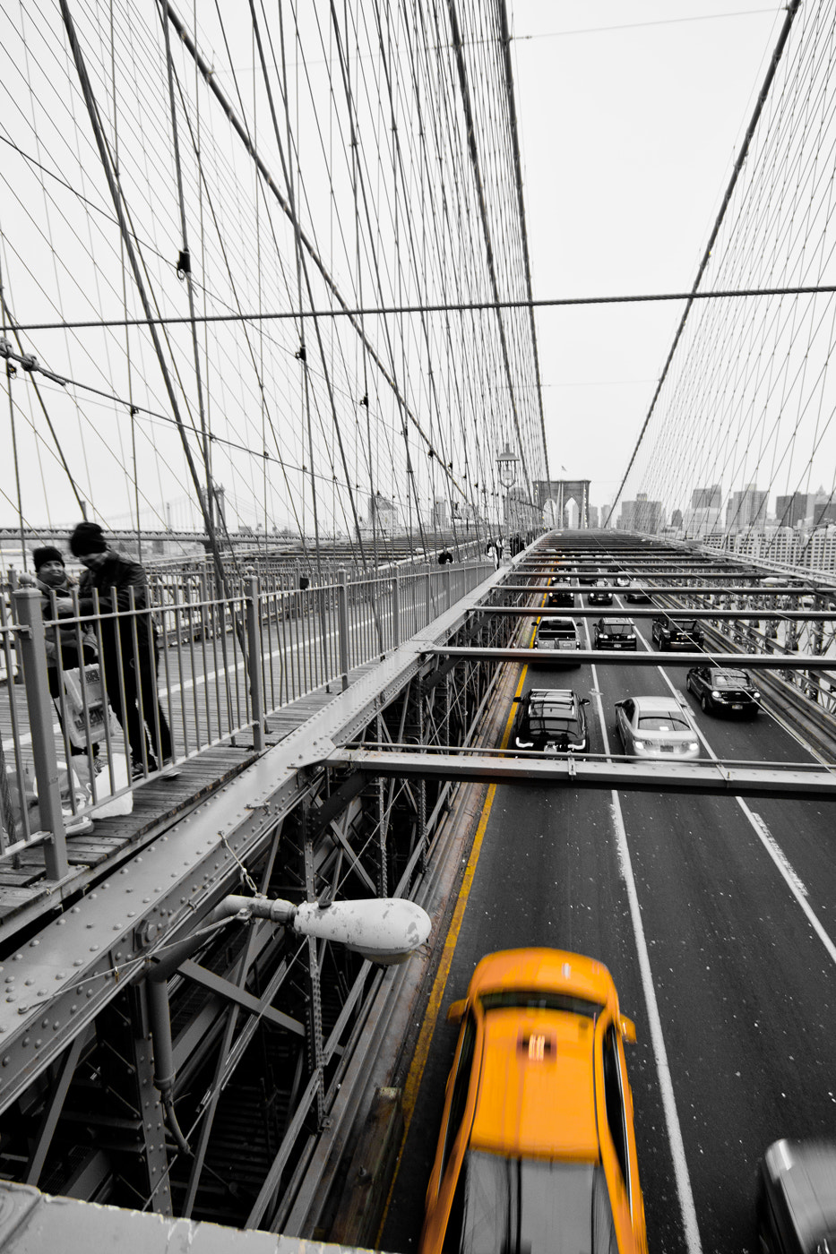Canon EOS 50D + Sigma 10-20mm F4-5.6 EX DC HSM sample photo. Nyc lines photography