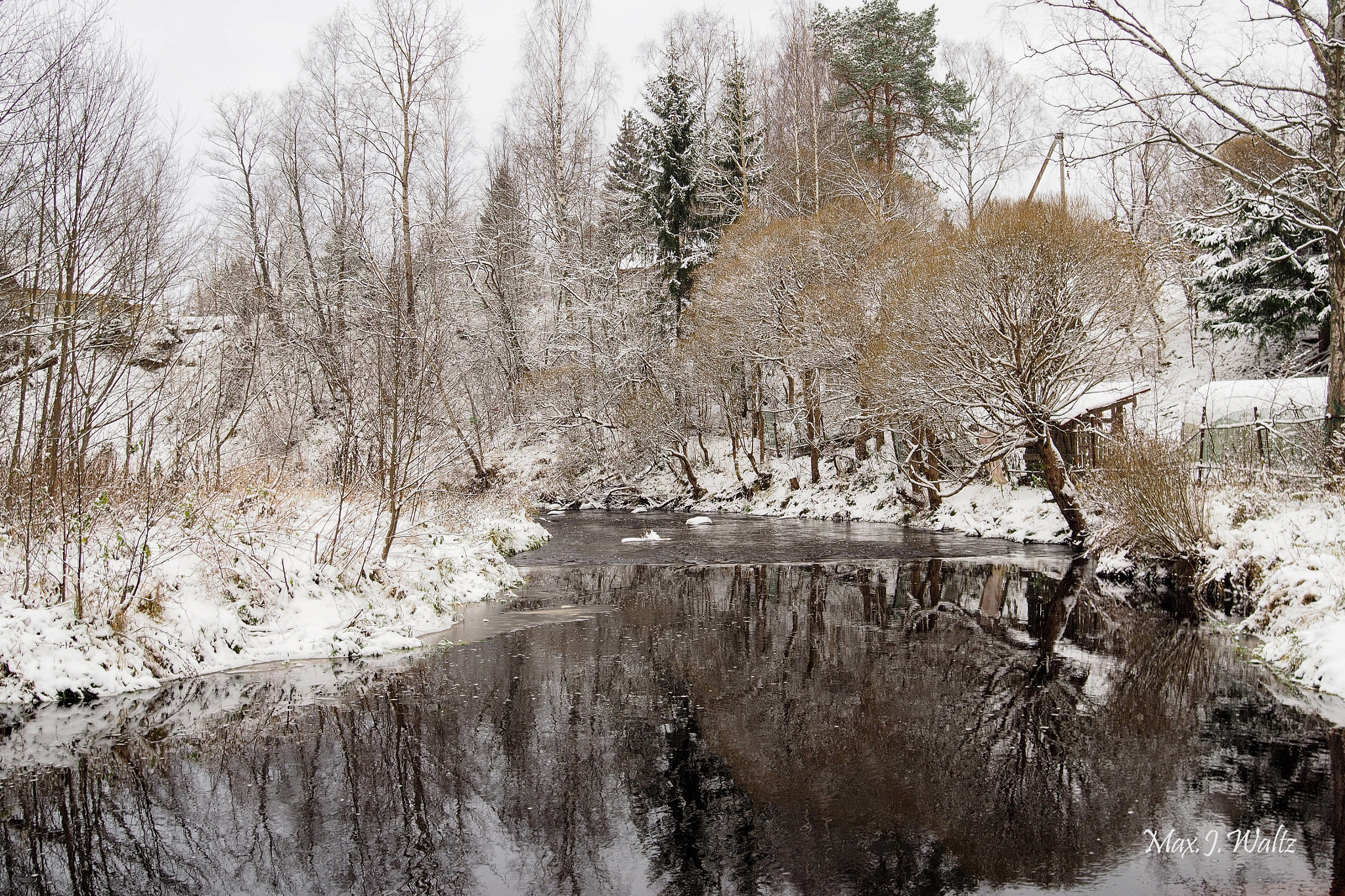 Olympus OM-D E-M10 sample photo. River voytolovka photography