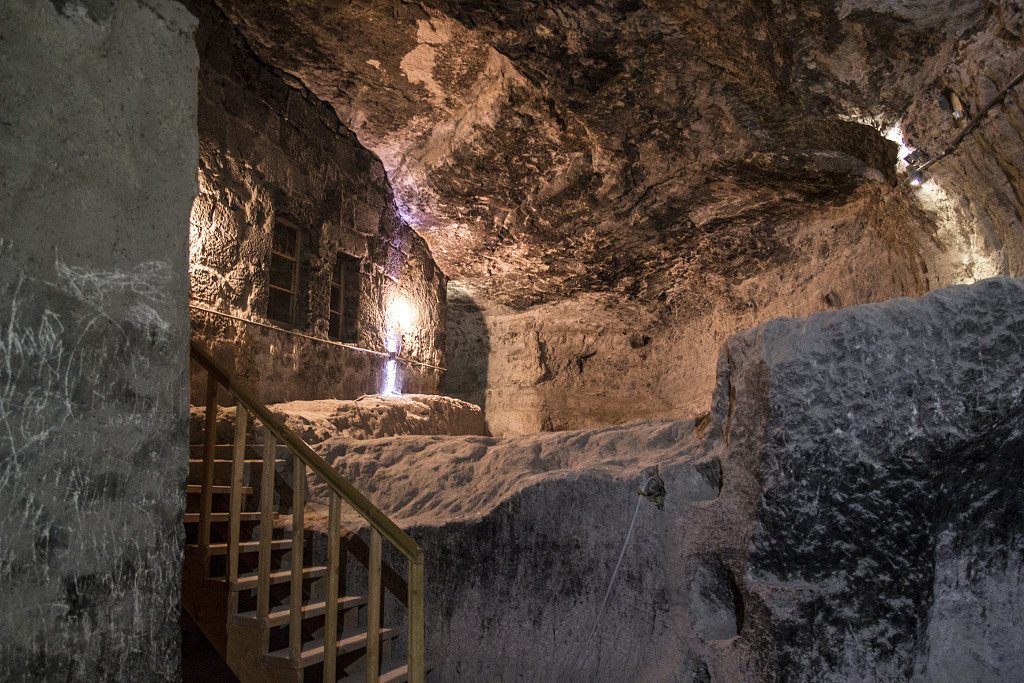 Inside Vardzia by Tomáš Havrila on 500px.com
