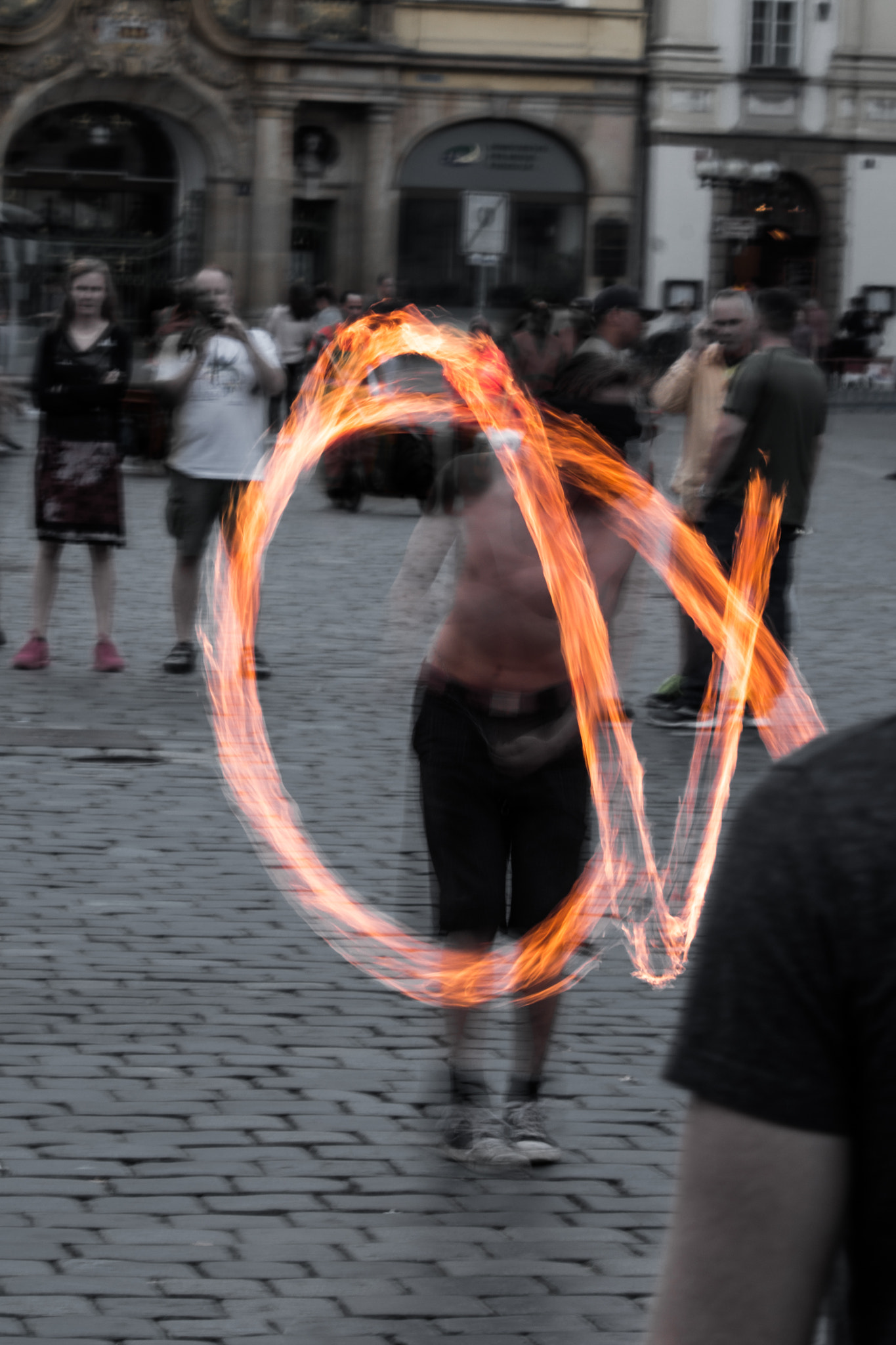 smc PENTAX-DA L 55-300mm F4-5.8 ED sample photo. Fire photography