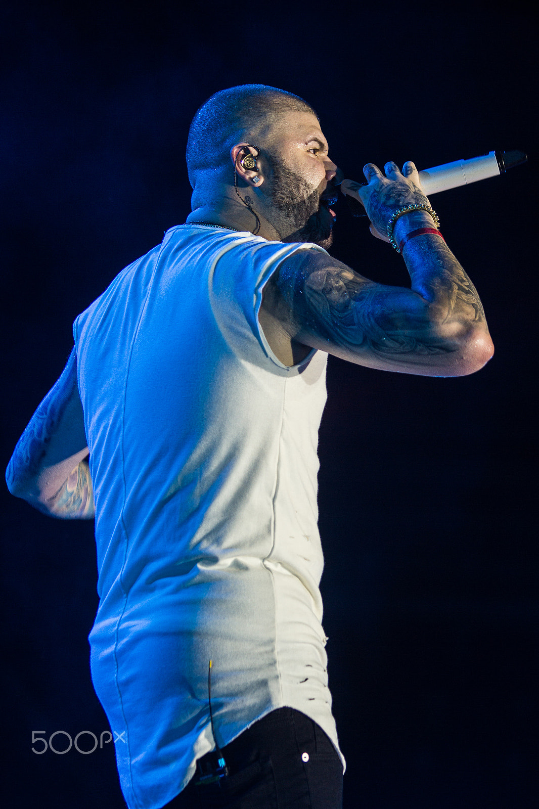Canon EF 70-200mm F2.8L IS USM sample photo. Farruko photography