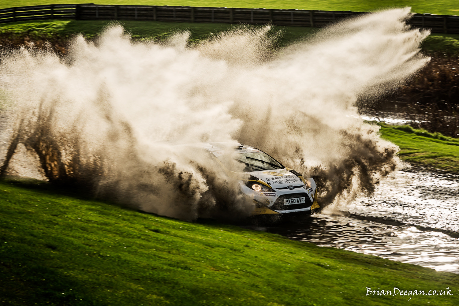 Sony SLT-A65 (SLT-A65V) + Sigma 70-300mm F4-5.6 DL Macro sample photo. Ford fiesta wrc photography