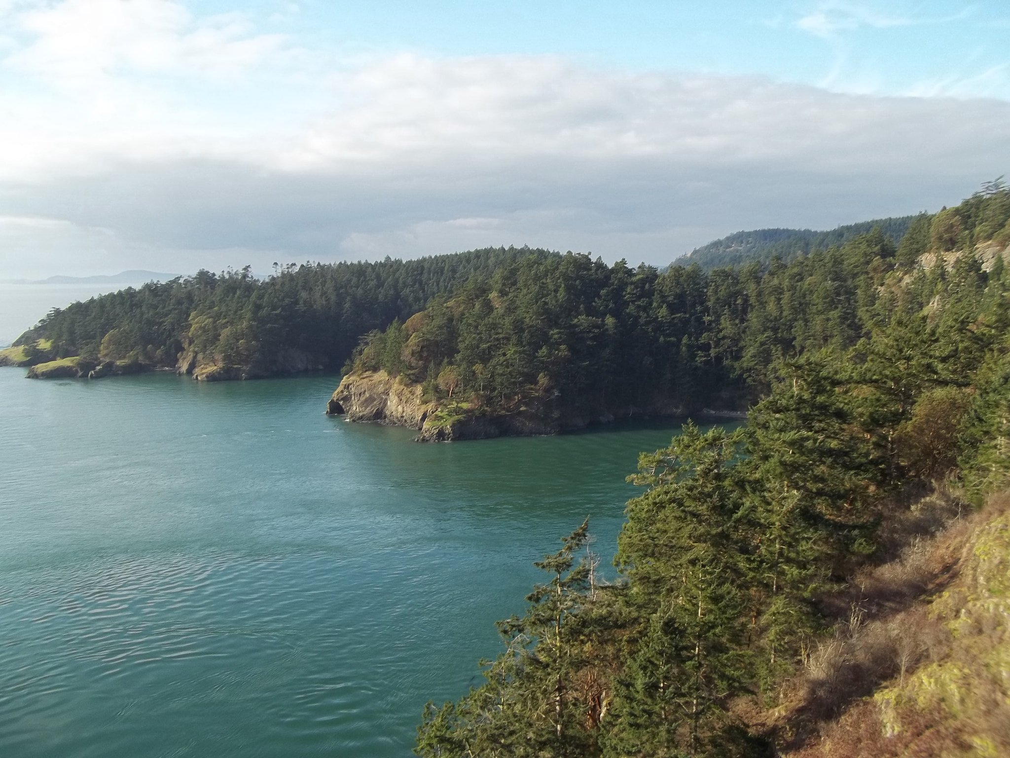 Kodak EASYSHARE C183 DIGITAL CAMERA sample photo. Deception pass photography