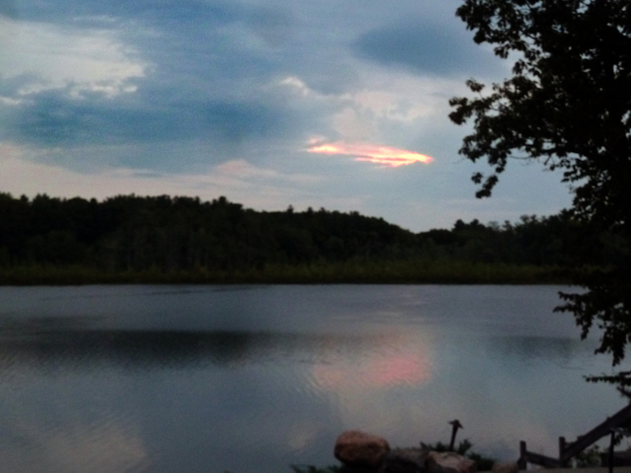 Panasonic Lumix DMC-ZS5 (Lumix DMC-TZ8) sample photo. Lake willis, early morning photography