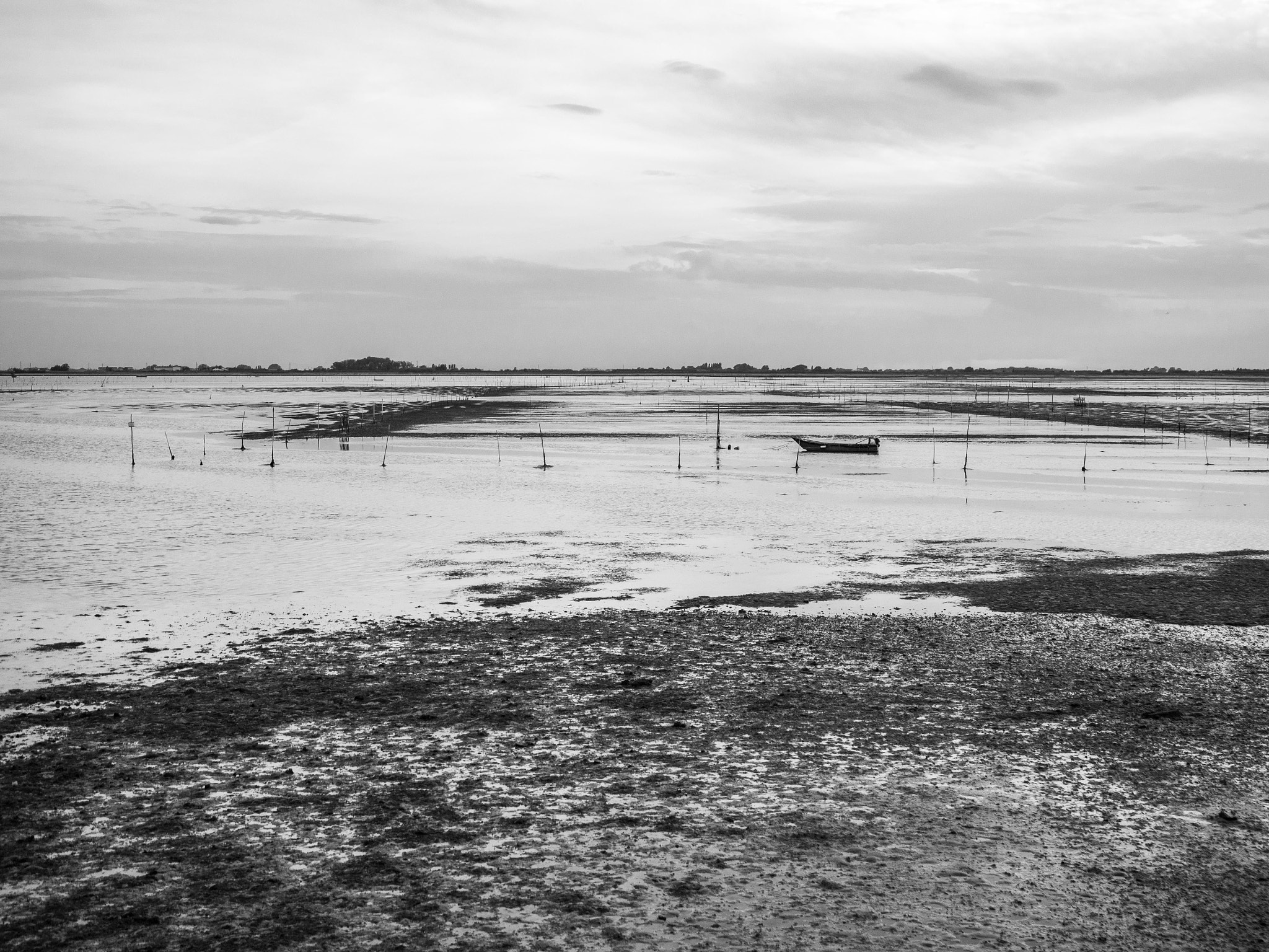 Olympus OM-D E-M10 II sample photo. Late summer in chioggia photography