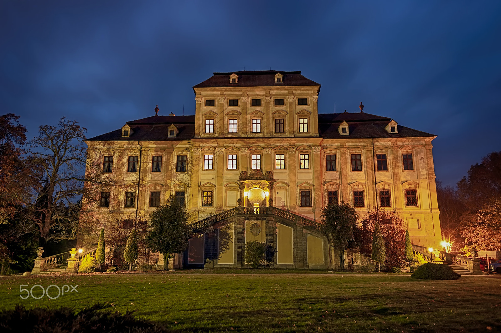 Nikon AF Nikkor 28mm F2.8D sample photo. Castle red castle photography
