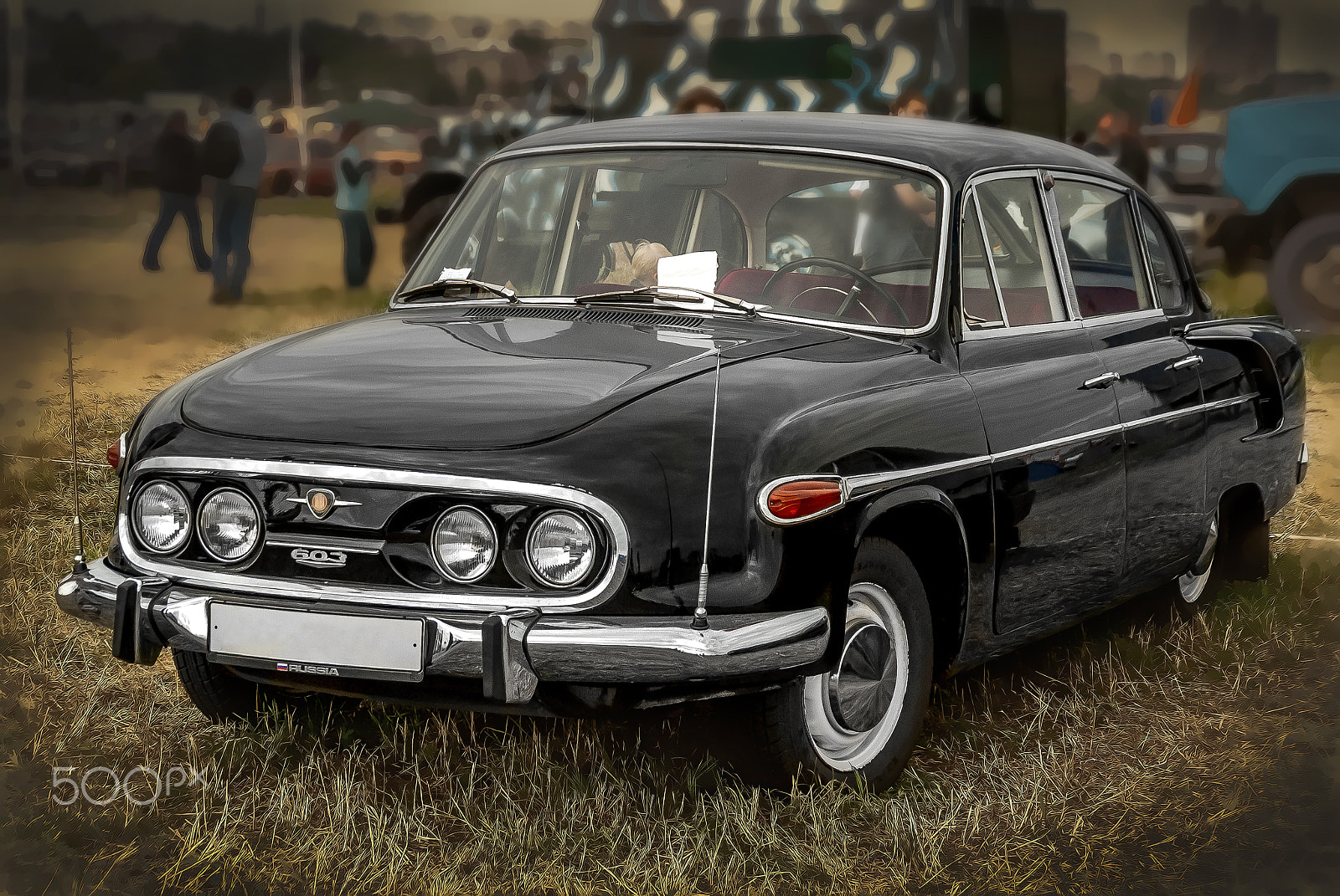 Nikon D200 sample photo. Tatra 603 photography