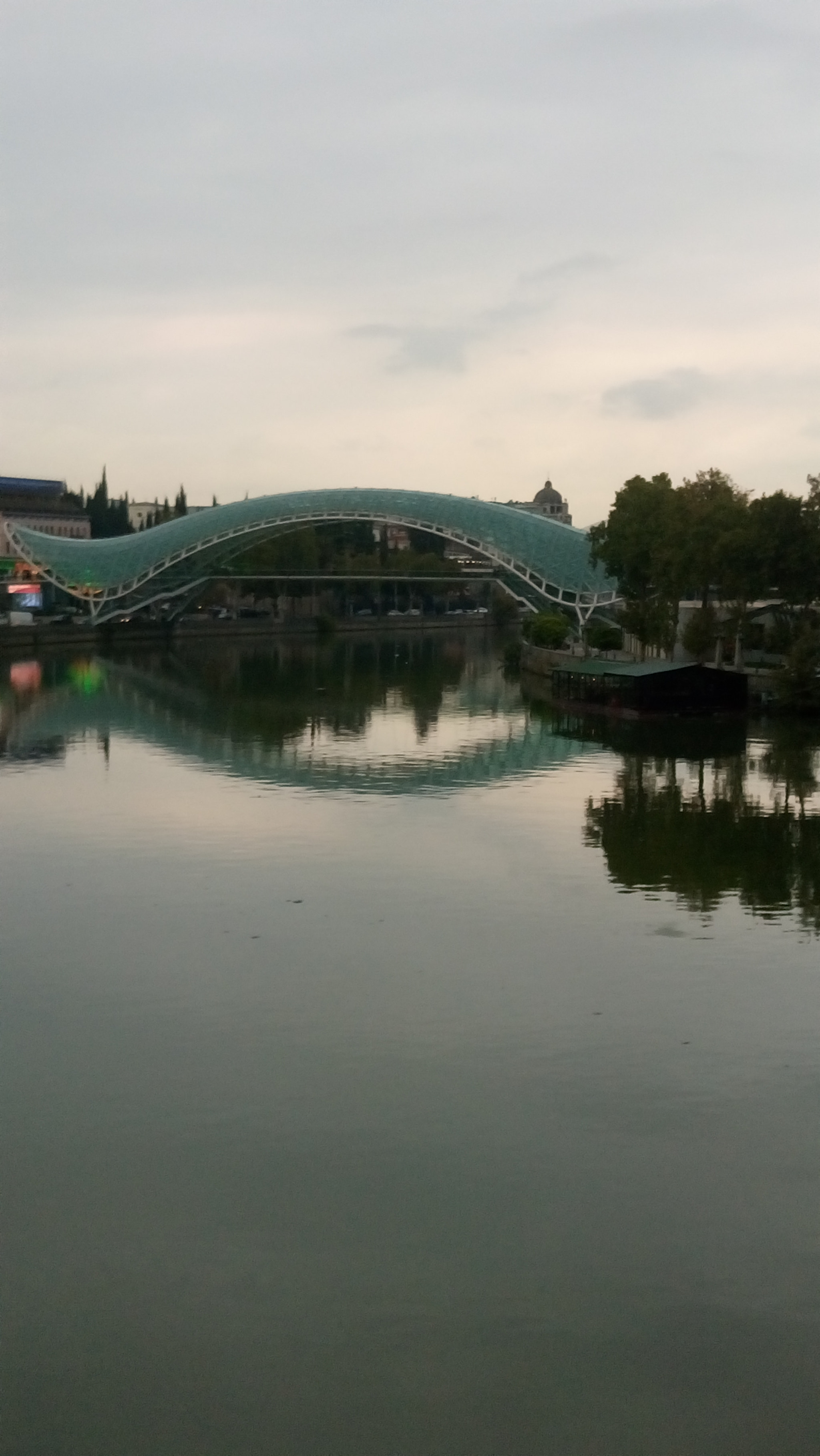 Sony Xperia M5 Dual sample photo. City's bridge photography