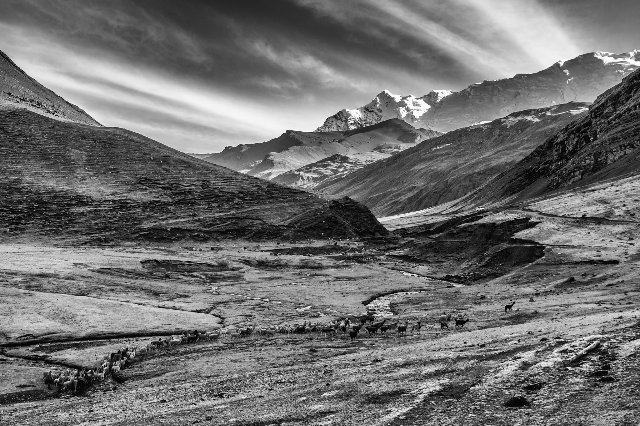 Pentax K-3 II sample photo. The road to rainbow mountain photography