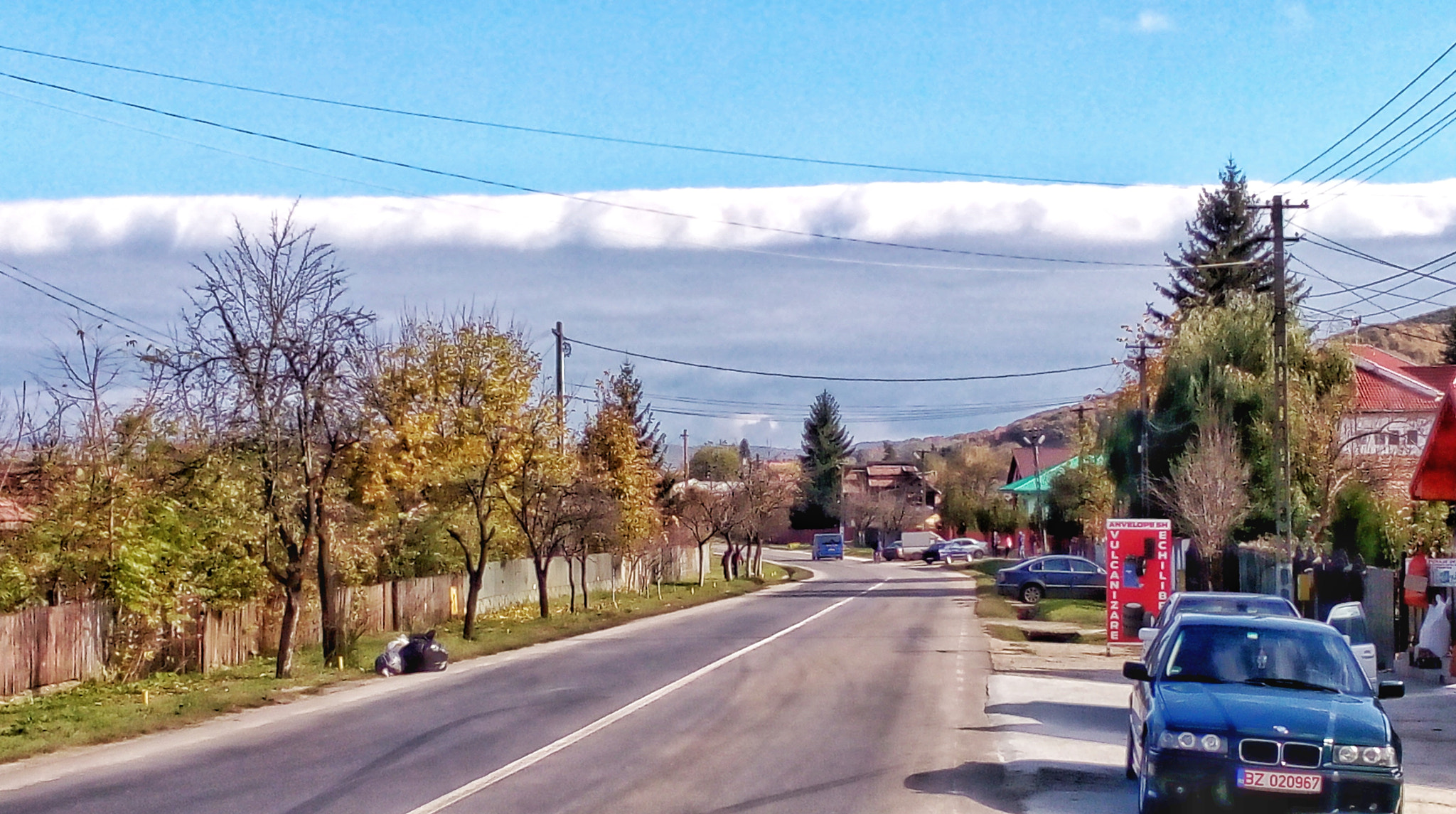 Lenovo P70-A sample photo. Dn10 buzău-brașov românia (comuna unguriu) photography