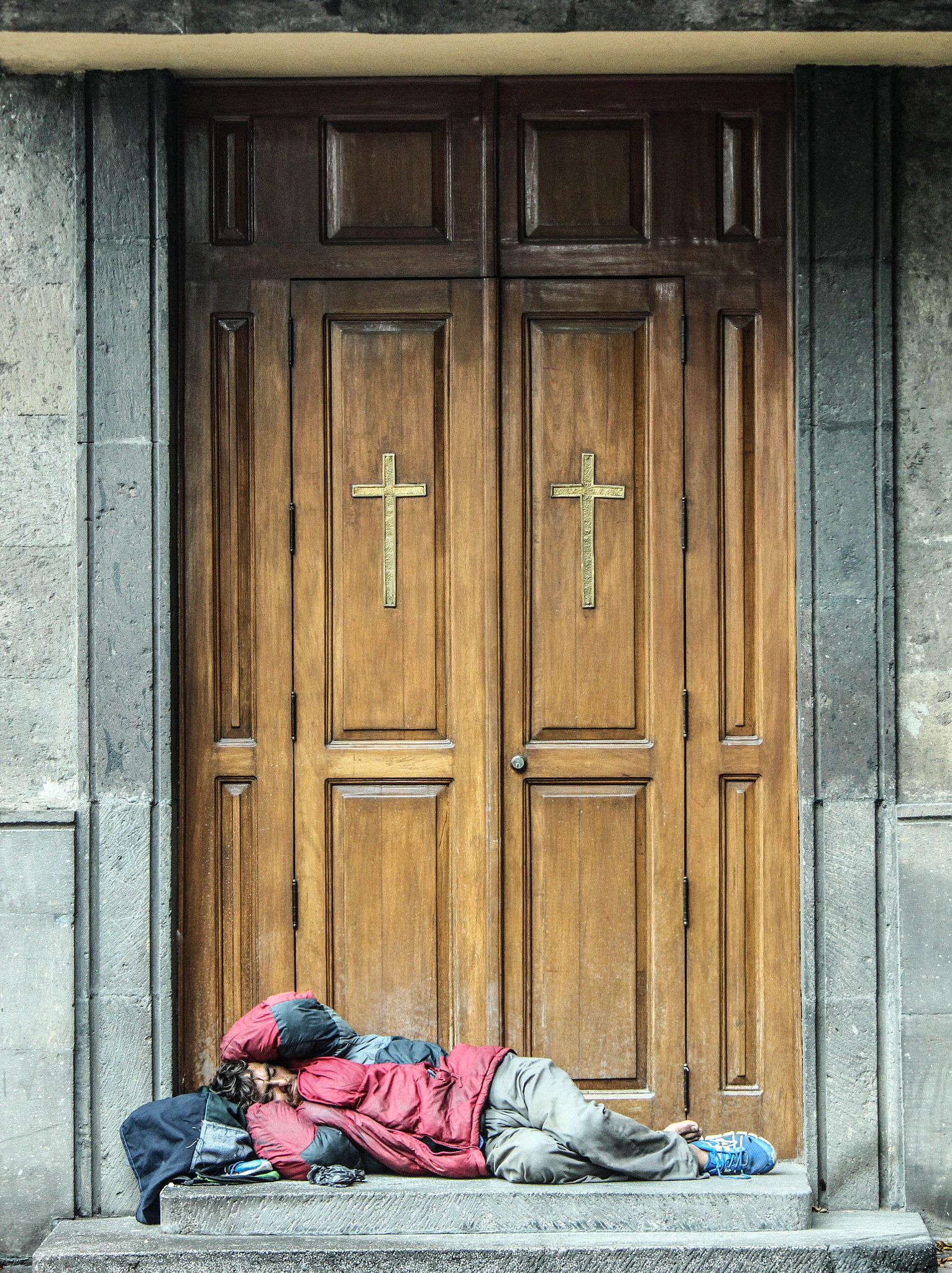 Canon EOS 550D (EOS Rebel T2i / EOS Kiss X4) sample photo. The god´s home photography