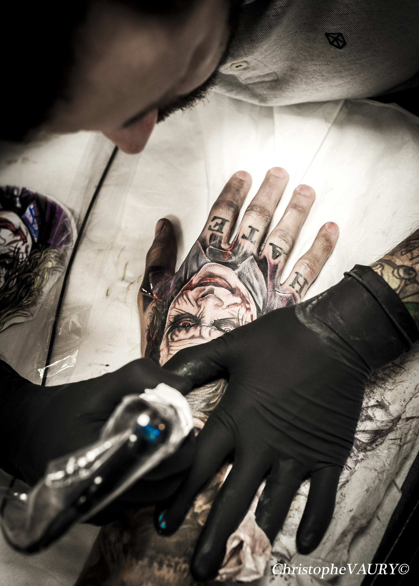 Nikon D3 sample photo. Tatooshow photography