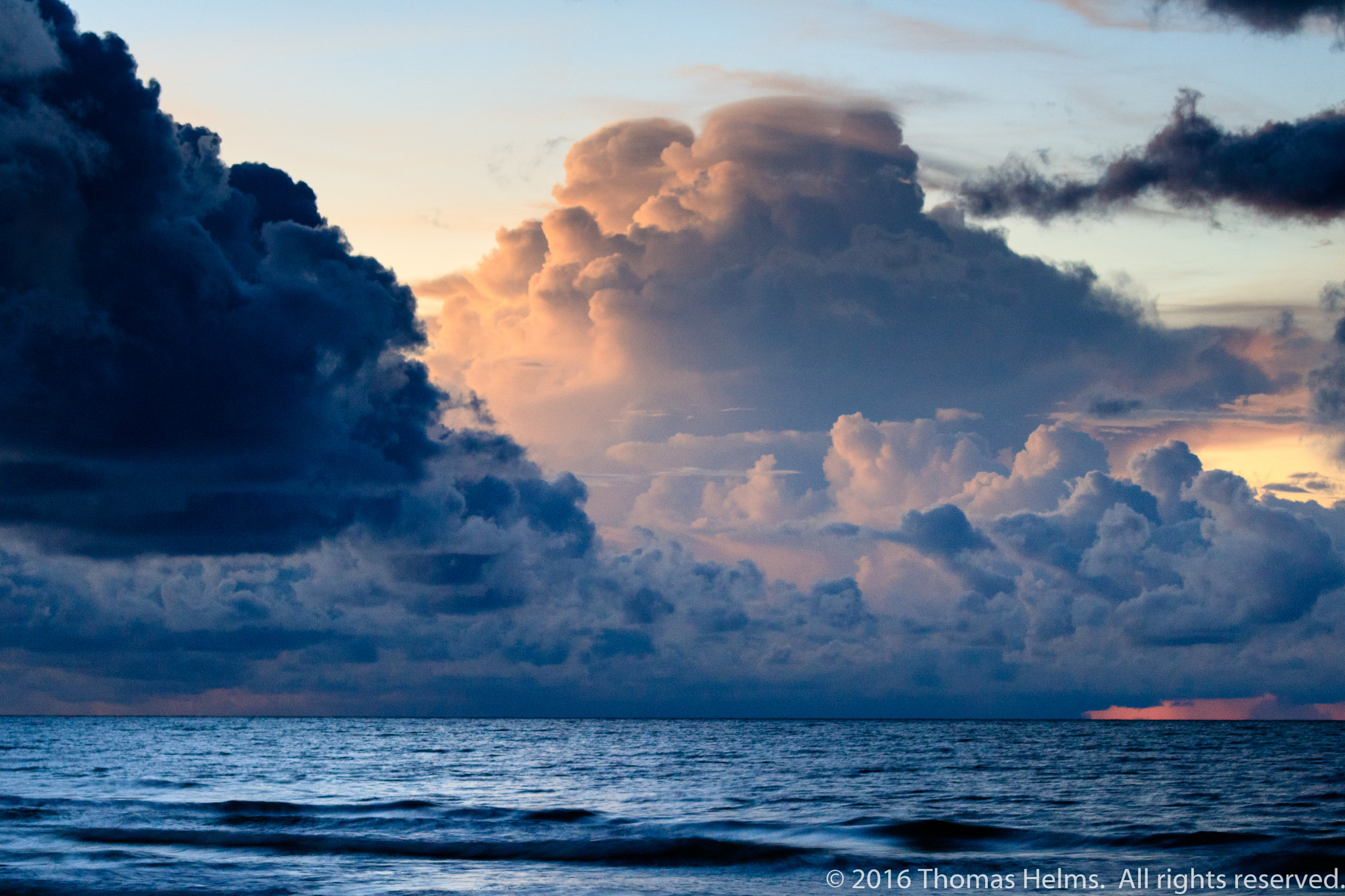 Canon EOS 760D (EOS Rebel T6s / EOS 8000D) sample photo. Ominous seas photography