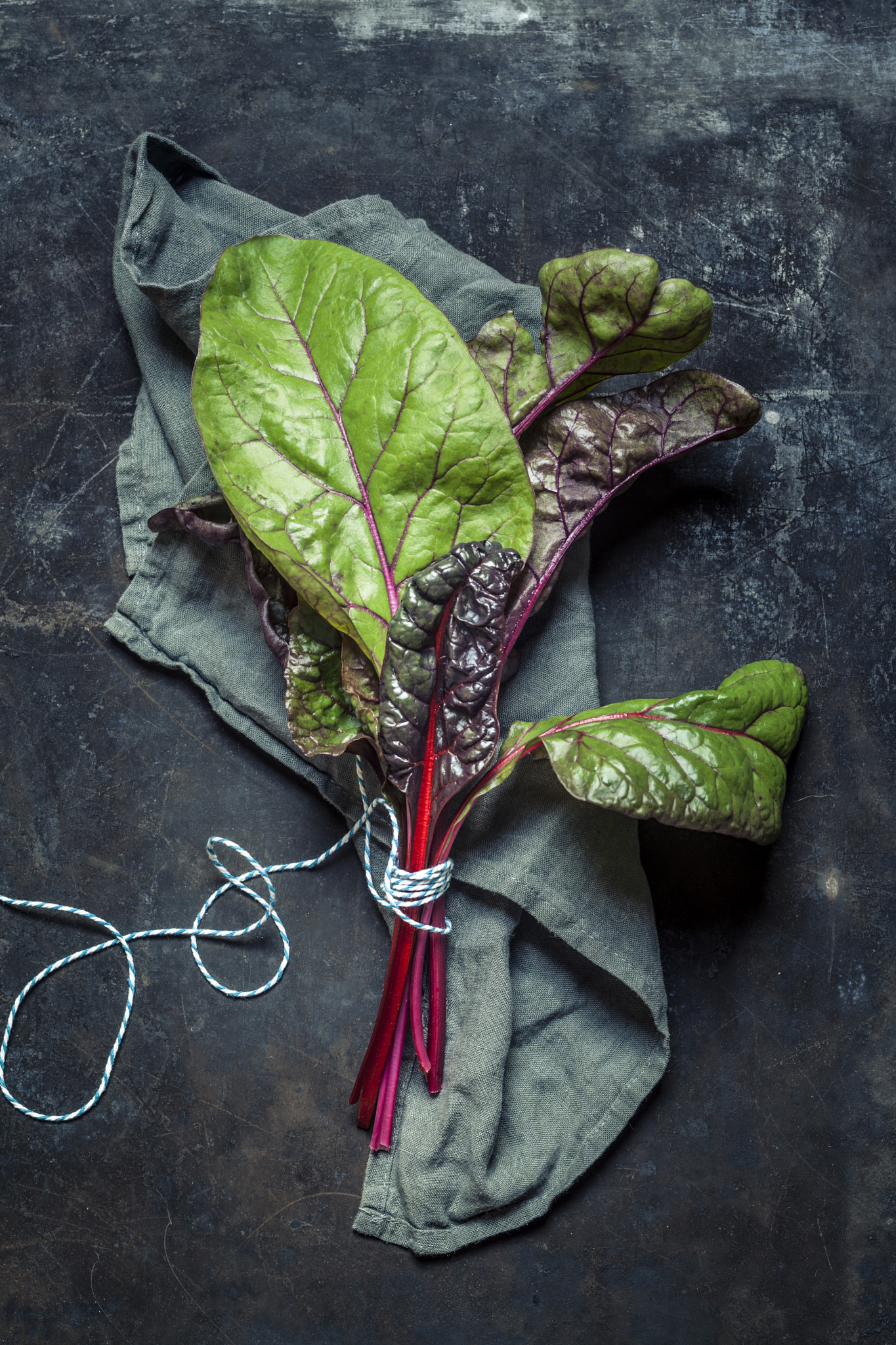 Canon TS-E 90mm F2.8 Tilt-Shift sample photo. Swiss chard photography