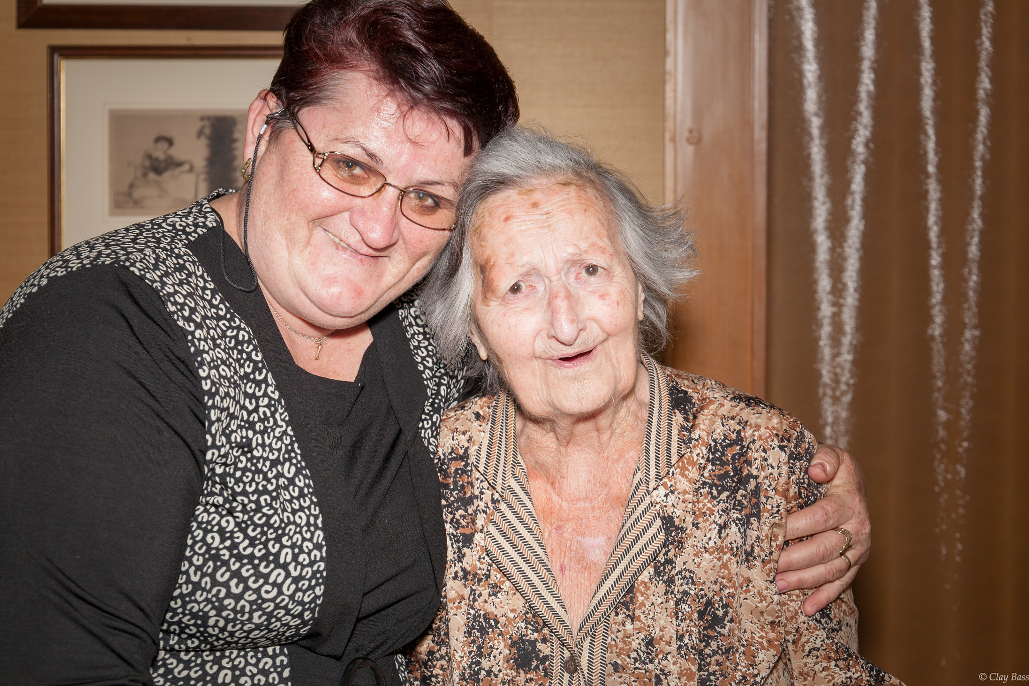 Canon EF 24-105mm F3.5-5.6 IS STM sample photo. La badante mi chiama nonna photography