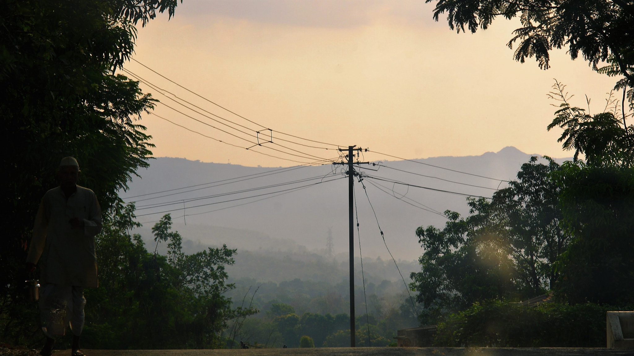 Sony Alpha DSLR-A200 sample photo. A ride with a view photography