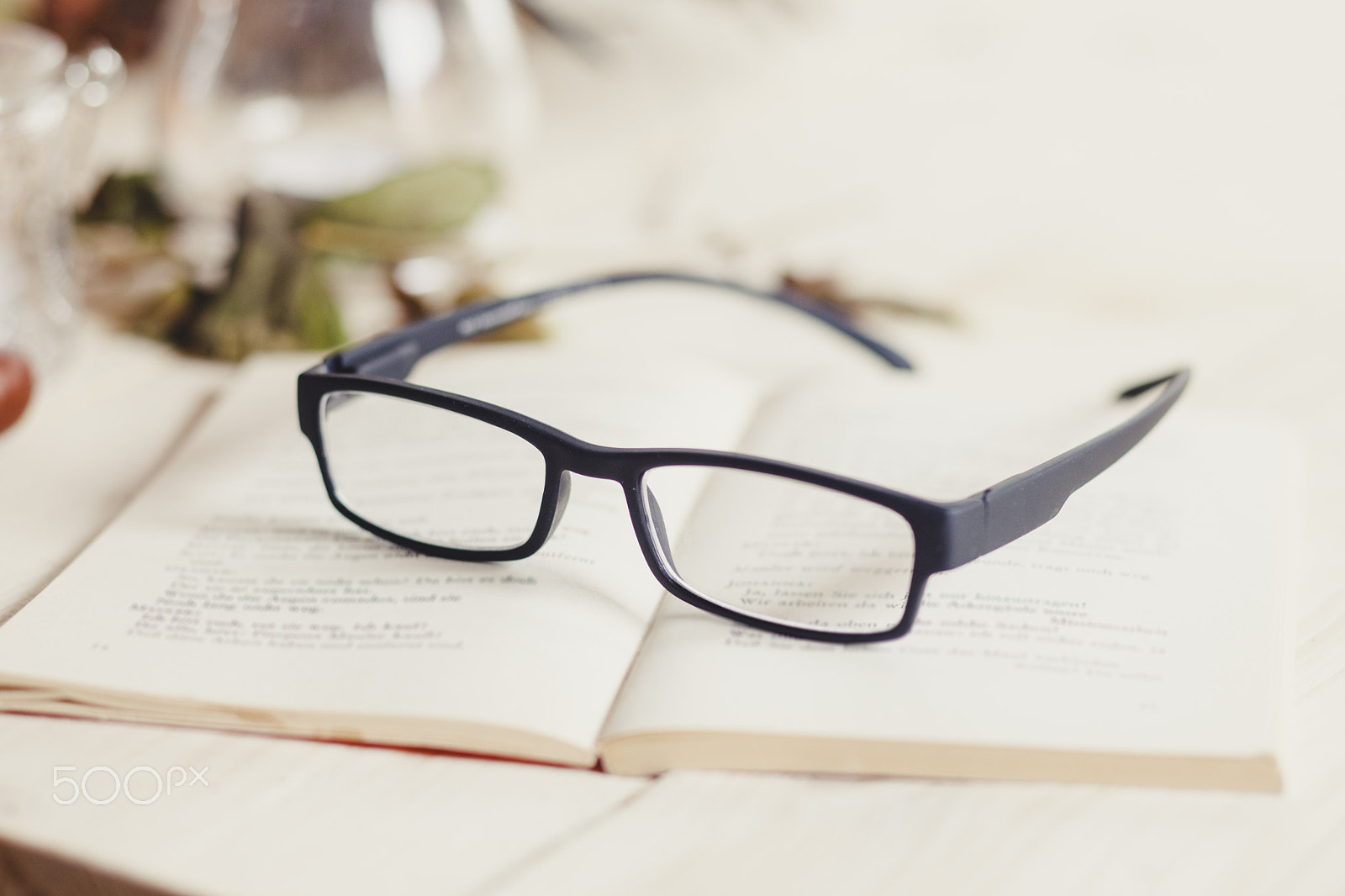 Canon TS-E 90mm F2.8 Tilt-Shift sample photo. Glasses photography