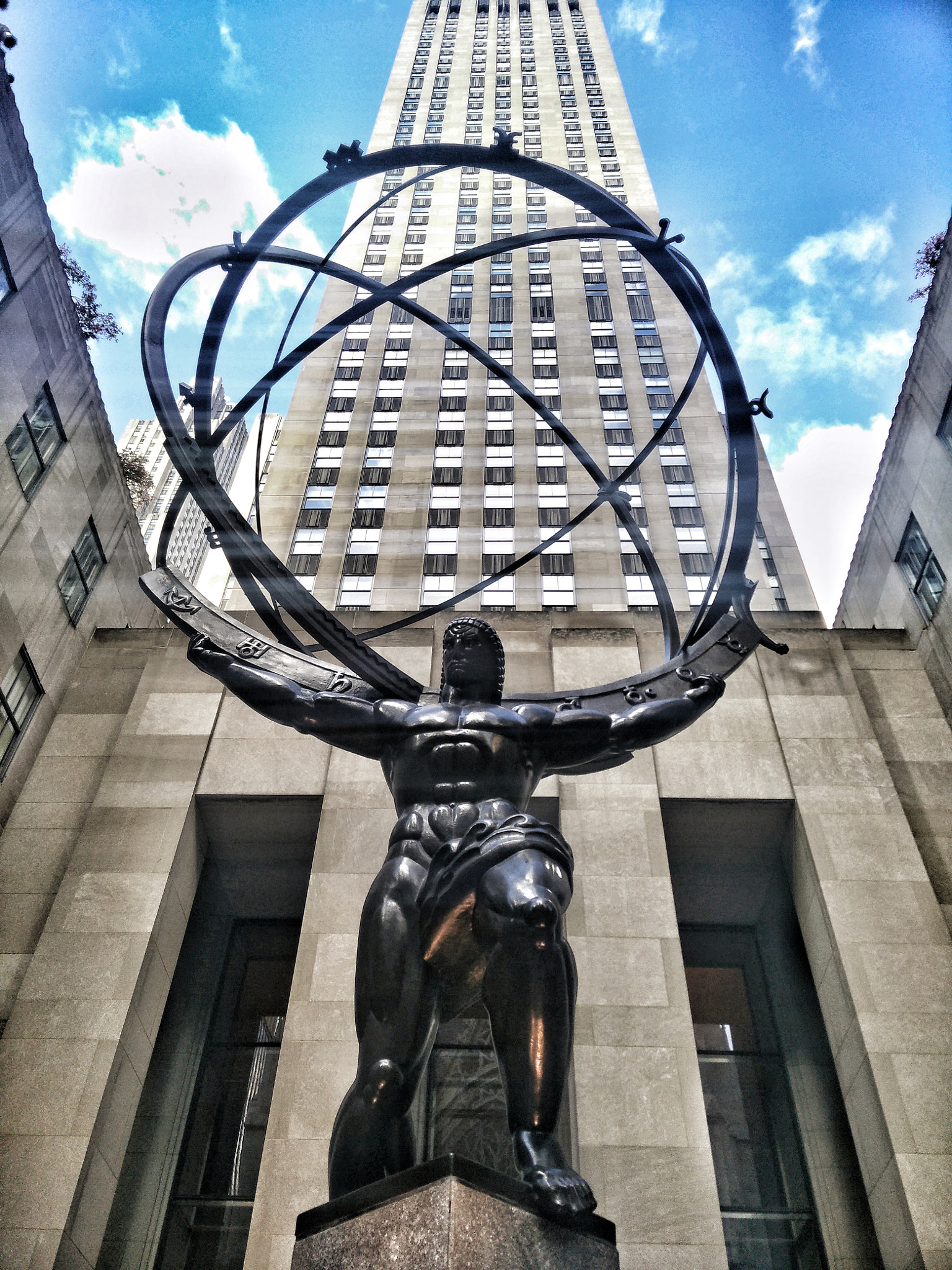 OnePlus ONE sample photo. Atlas shrugged photography