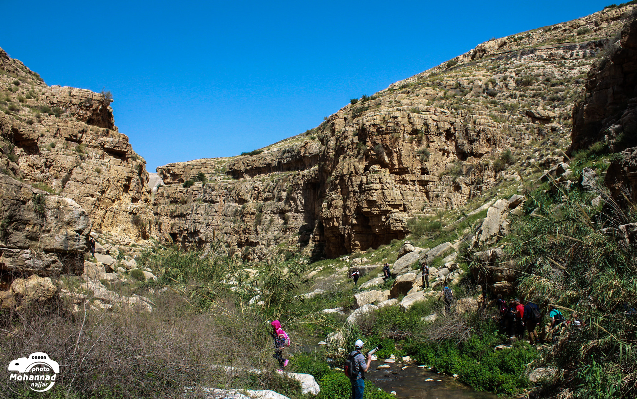 Canon EF-S 18-55mm F3.5-5.6 III sample photo. Wadi al-quilt photography